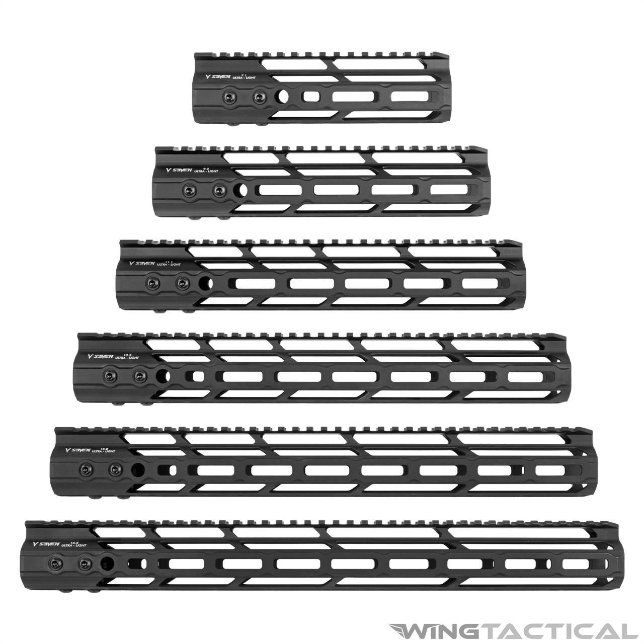 V Seven 2099 Ultra-Light M-LOK Handguard | Wing Tactical