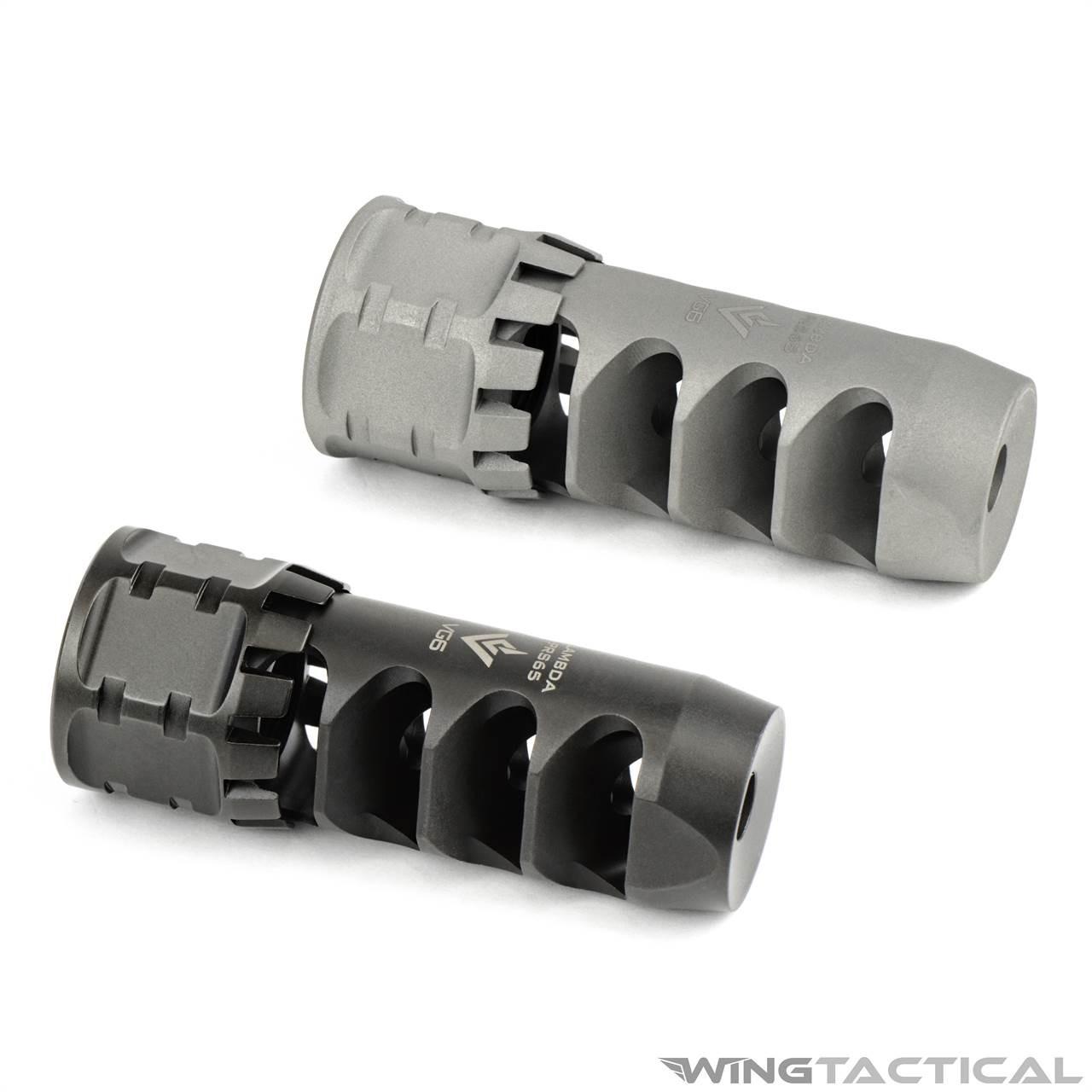 VG6 Precision LAMBDA PRS65 Muzzle Brake | Wing Tactical