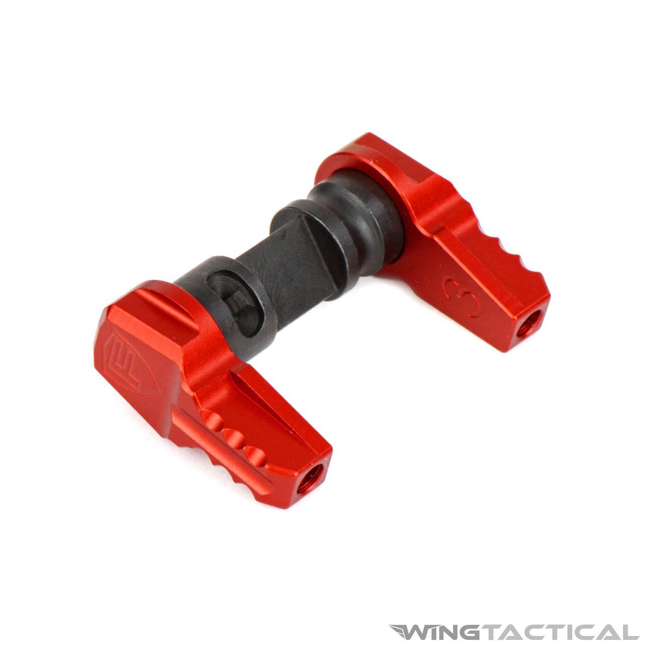 ア*ス様 SLW Cep50s Fire BiteMarker Fortis SS FIFTY Safety Selector | Ambidextrous Safety | Wing Tactical