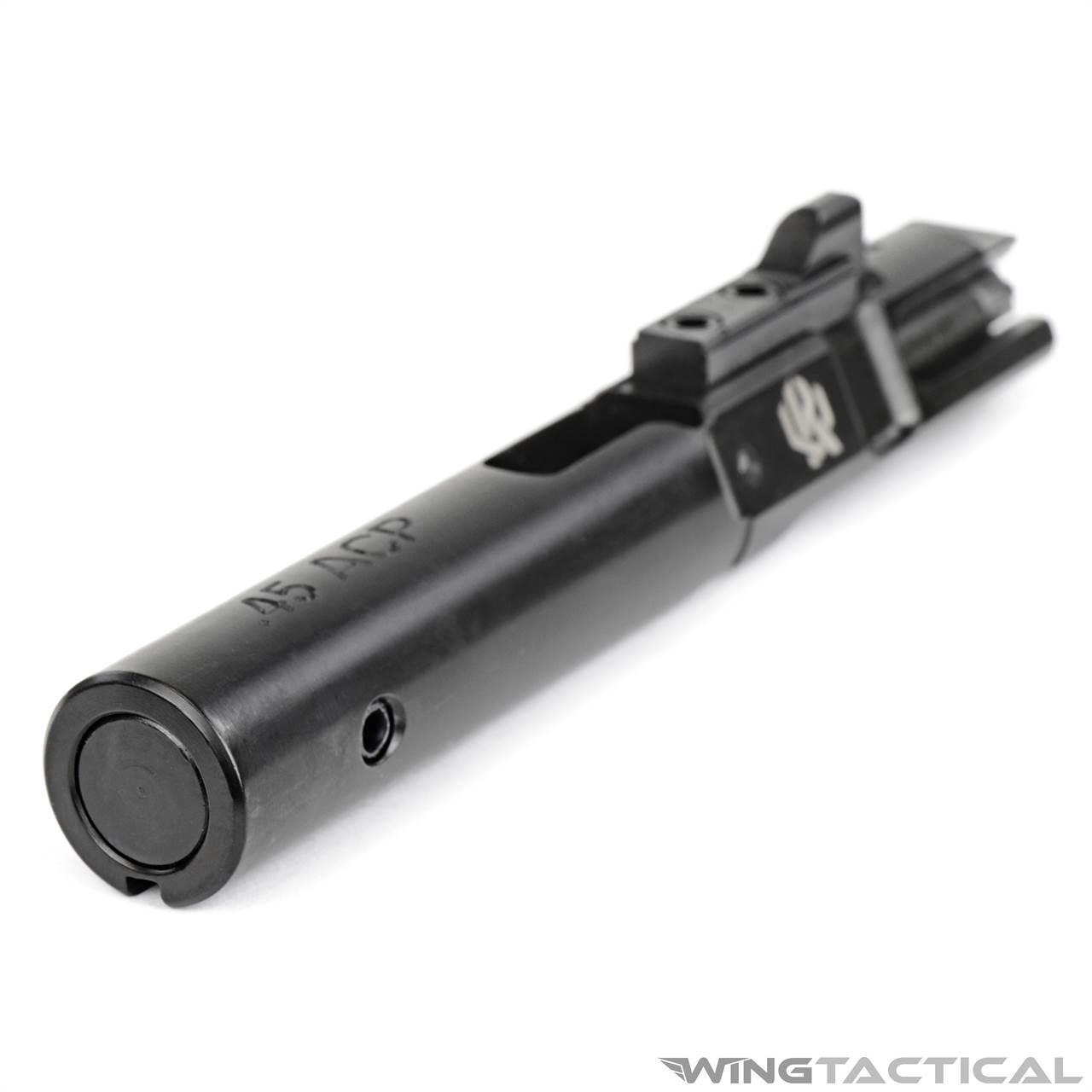 Kaw Valley Precision .45 ACP Blow Back Bolt Carrier Group | Wing