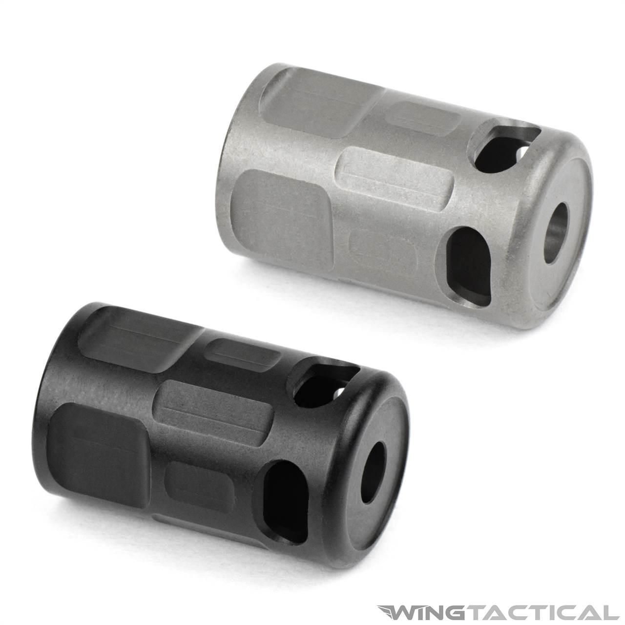 V Seven 5.56 Micro Brake (Stainless Steel) | Wing Tactical