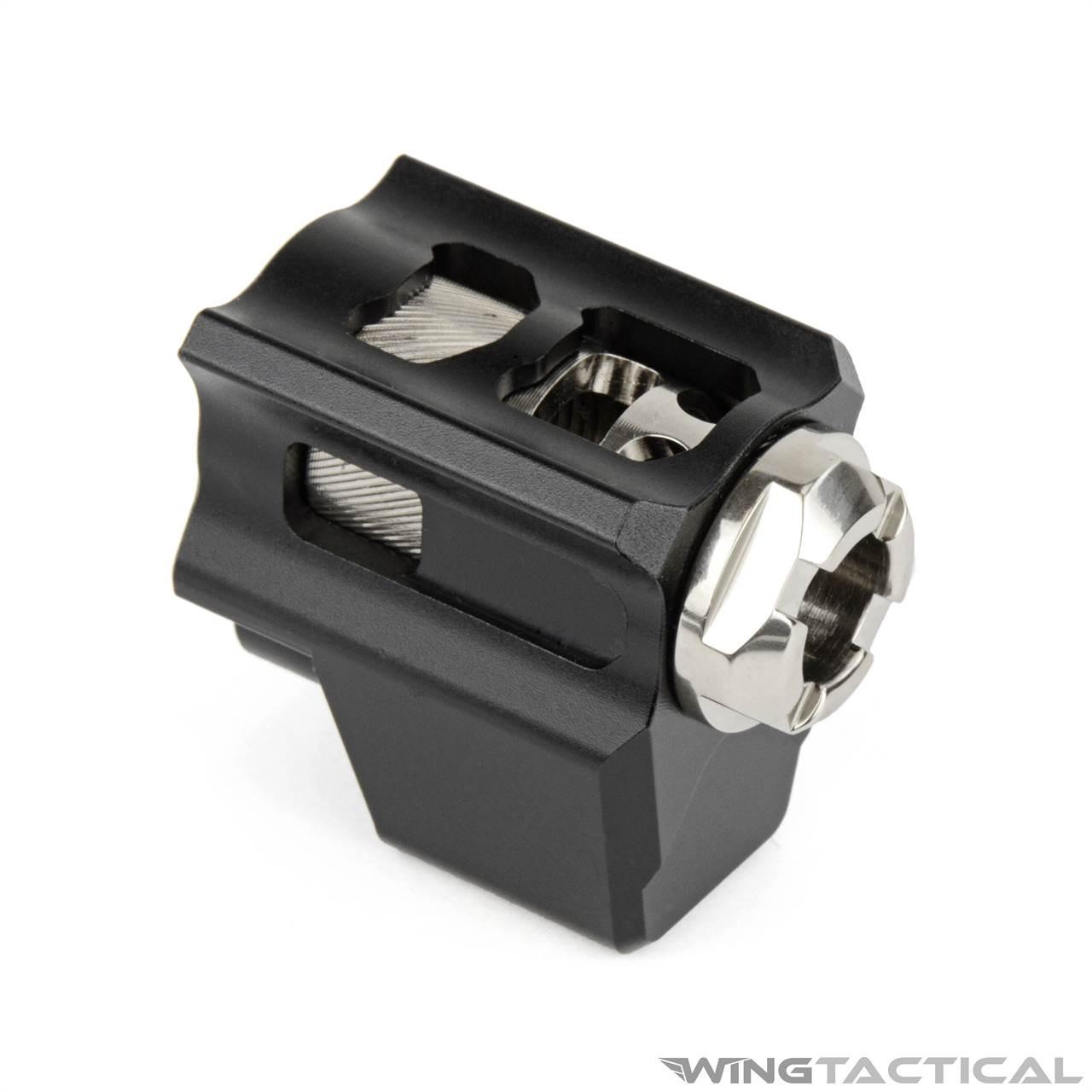 Tyrant CNC T-Comp for Glock Gen 3-5 (9mm) | Wing Tactical