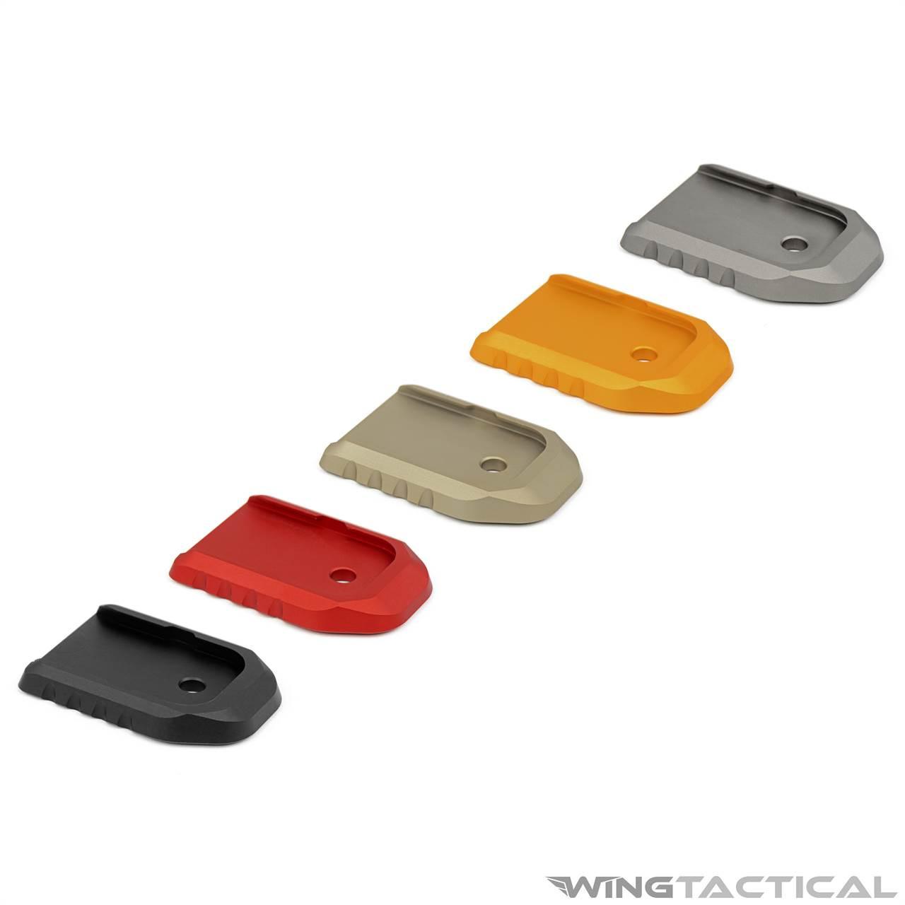 Killer Innovations Velocity Base Pad for Glock | Wing Tactical