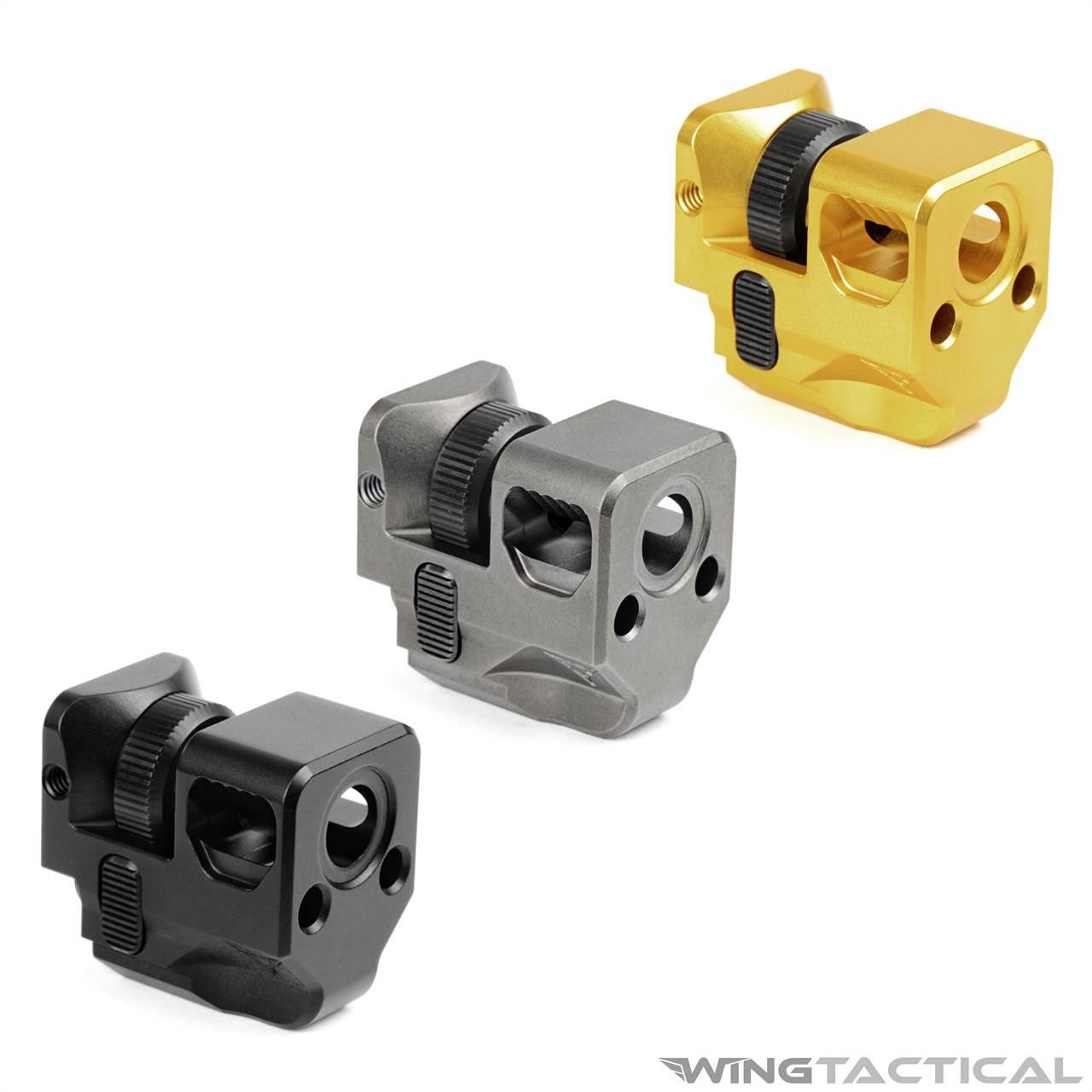 Killer Innovations Velocity Compensator for Glock 9mm | Wing Tactical