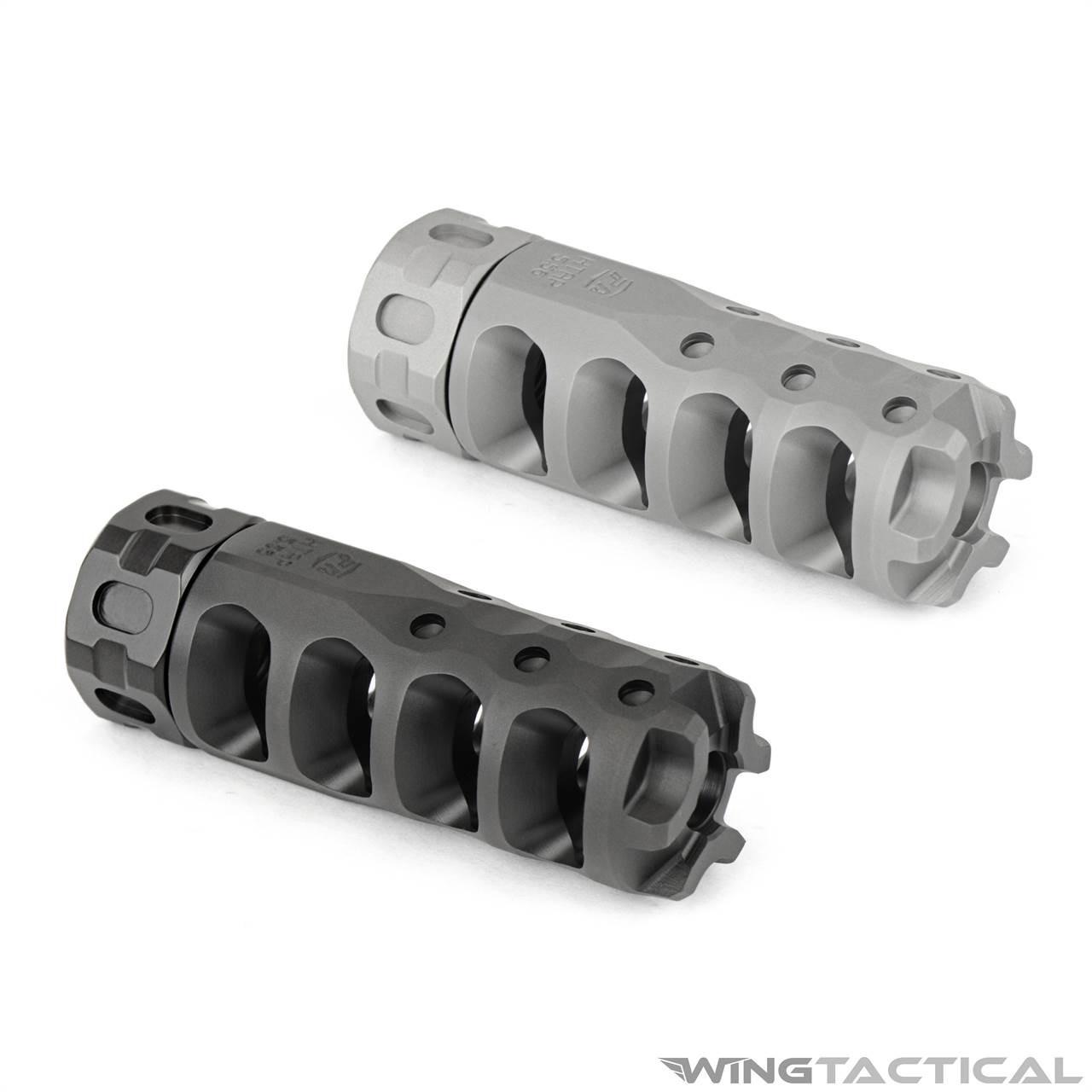 Precision Armament Hypertap Muzzle Brake (5.56/.223) | Wing Tactical