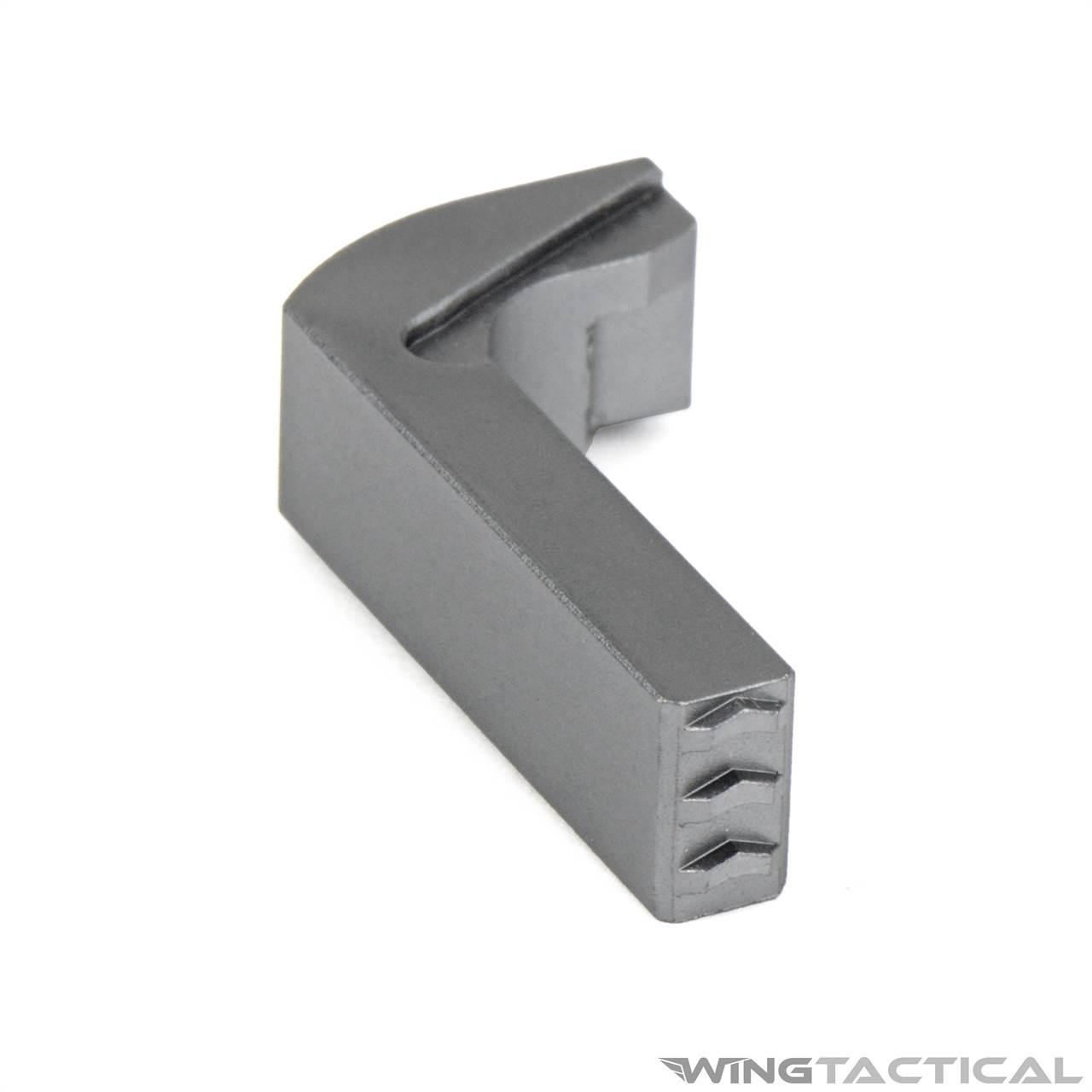 Tyrant CNC Extended Mag Release For Gen 3 Glock | Wing Tactical