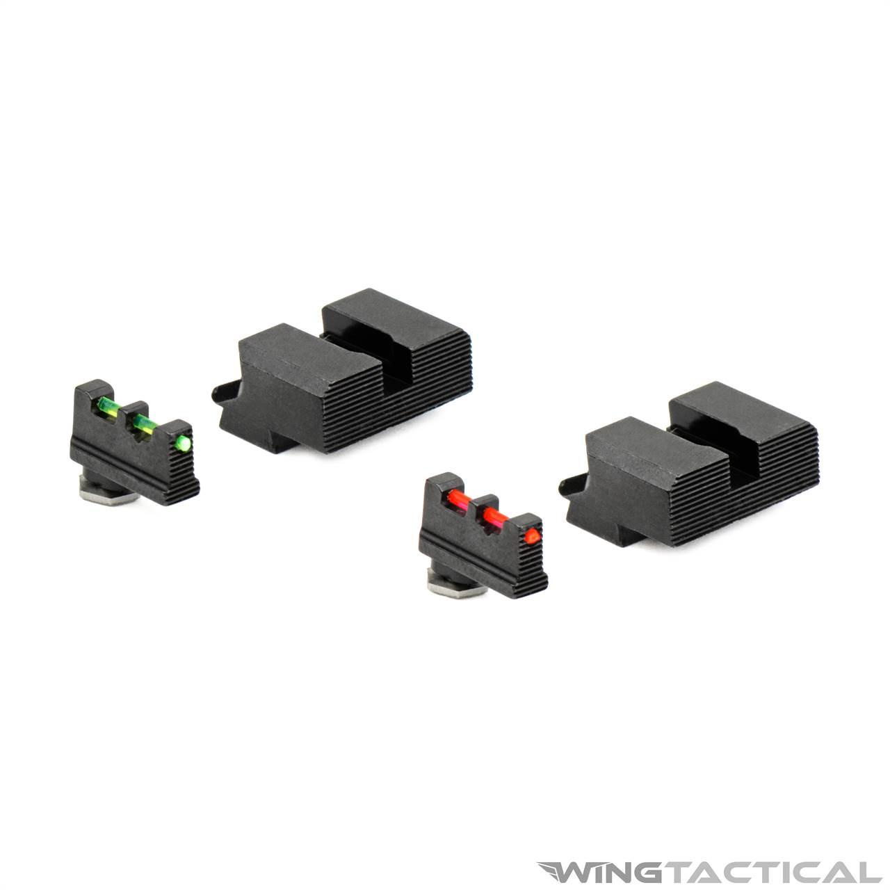 Overwatch Precision HAVE BLUE Sights for Glock | Wing Tactical