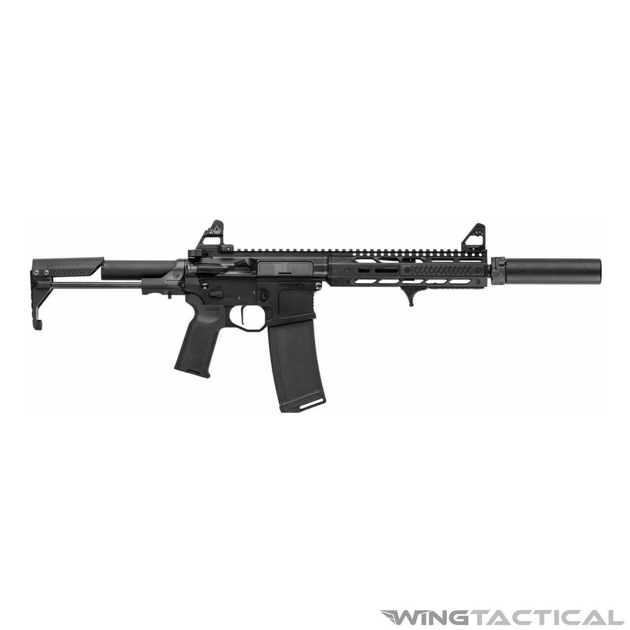 Scalarworks PEAK Fixed Iron Sights Set | Wing Tactical