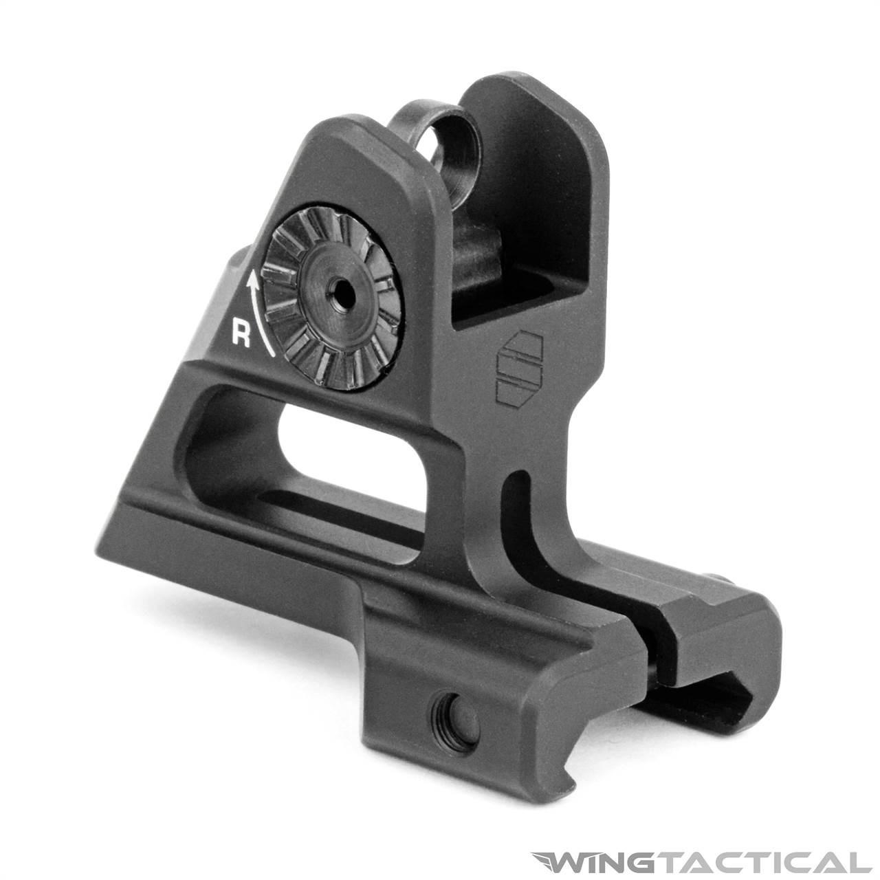 Scalarworks PEAK Fixed Iron Sights Set | Wing Tactical