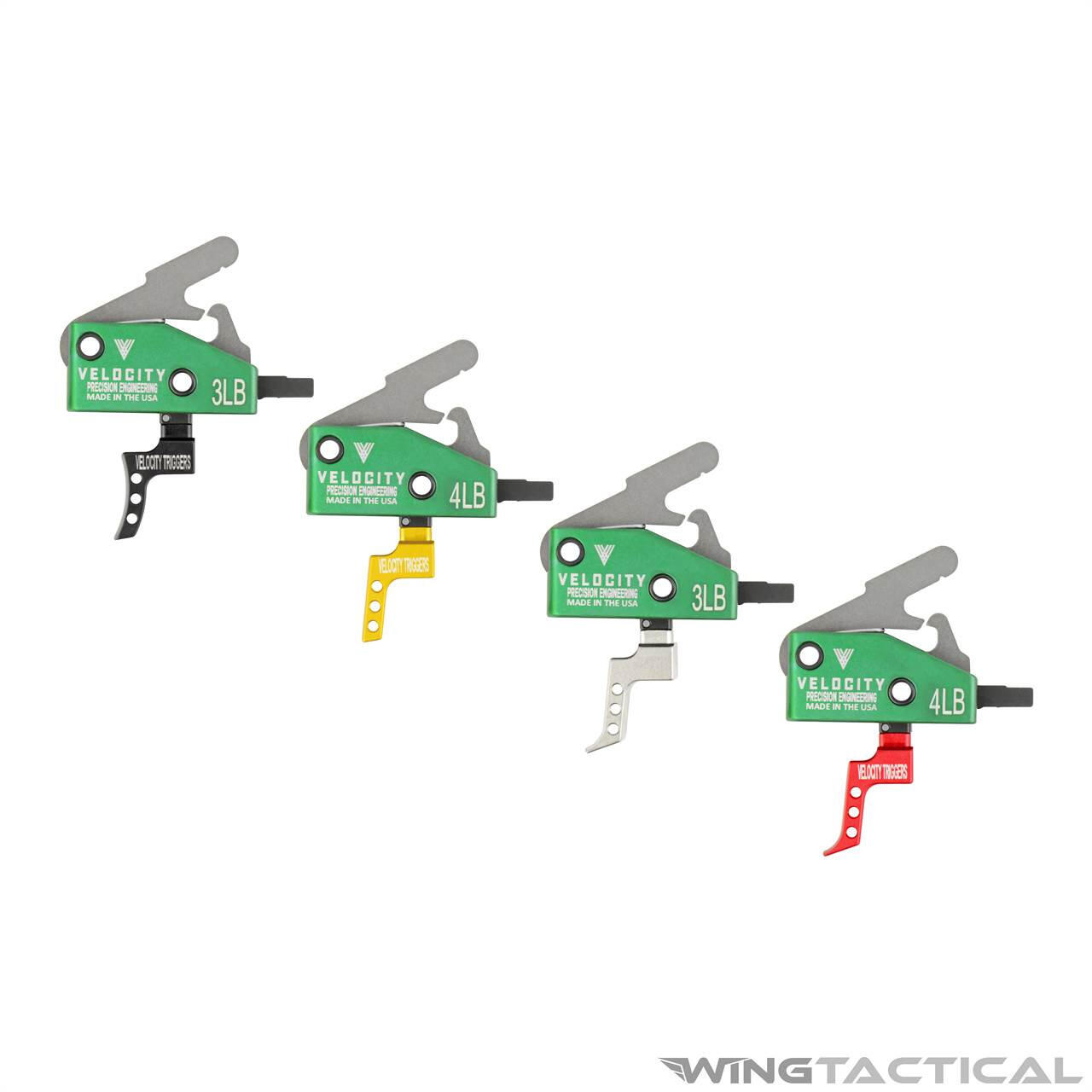 Velocity MPC Drop-In Trigger | AR-15 and AR-10 | Wing Tactical