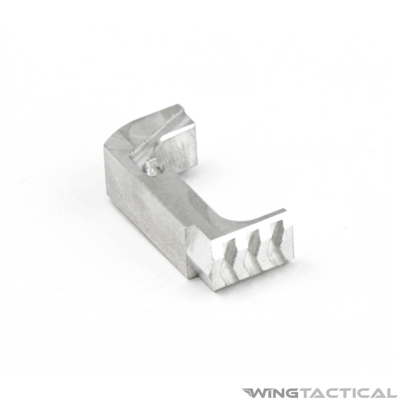 Tyrant CNC Extended Mag Release for Glock 43X & 48 | Wing Tactical