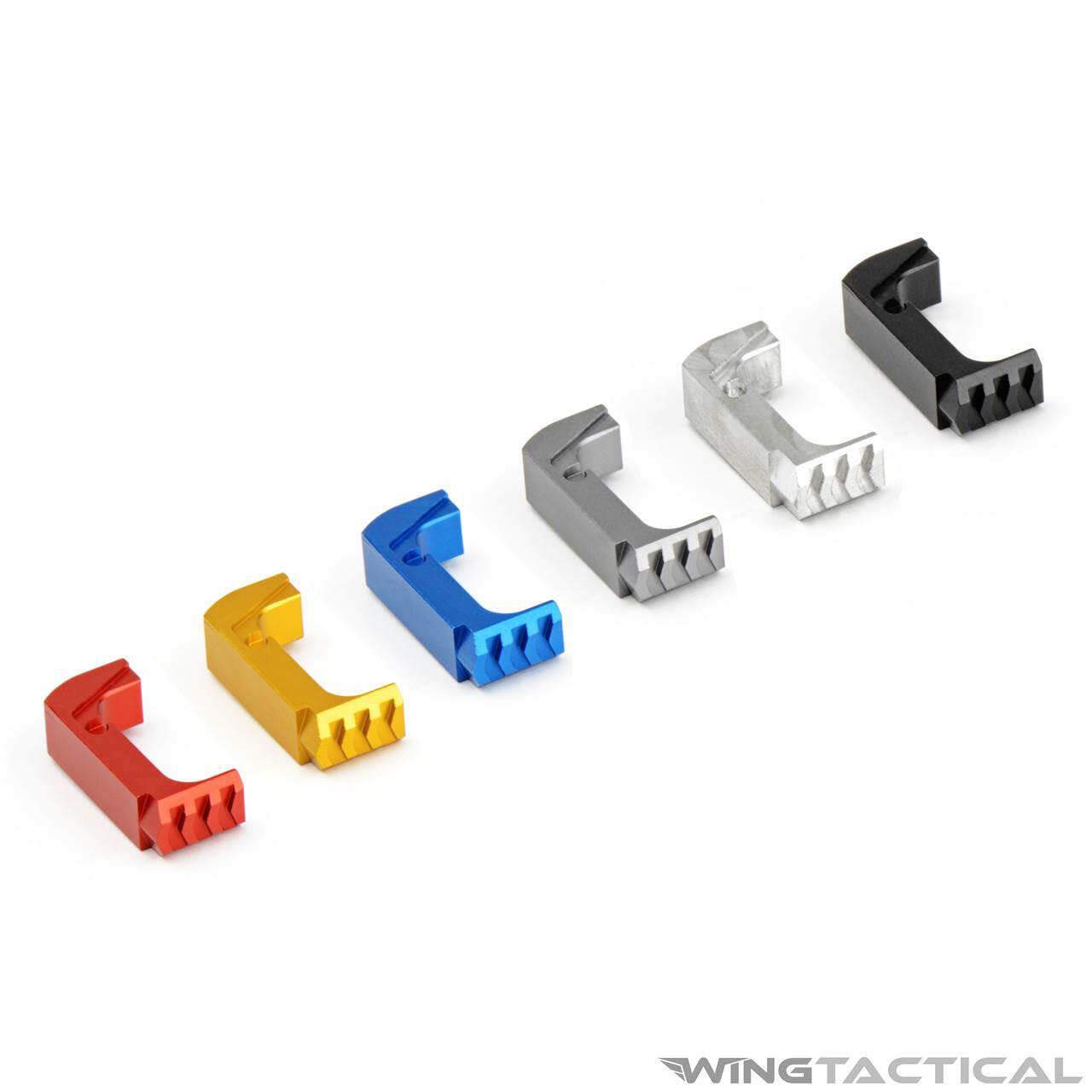 Tyrant CNC Extended Mag Release for Glock 43X & 48 | Wing Tactical