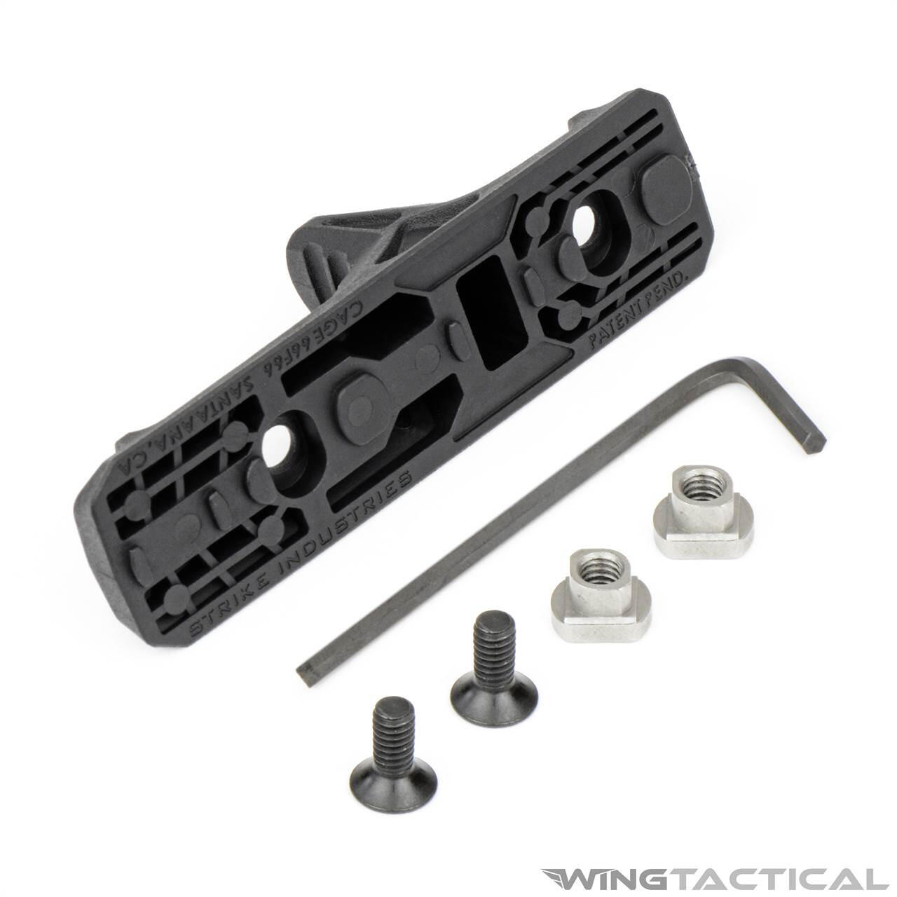 Strike Industries LINK Anchor Polymer Hand Stop | Wing Tactical