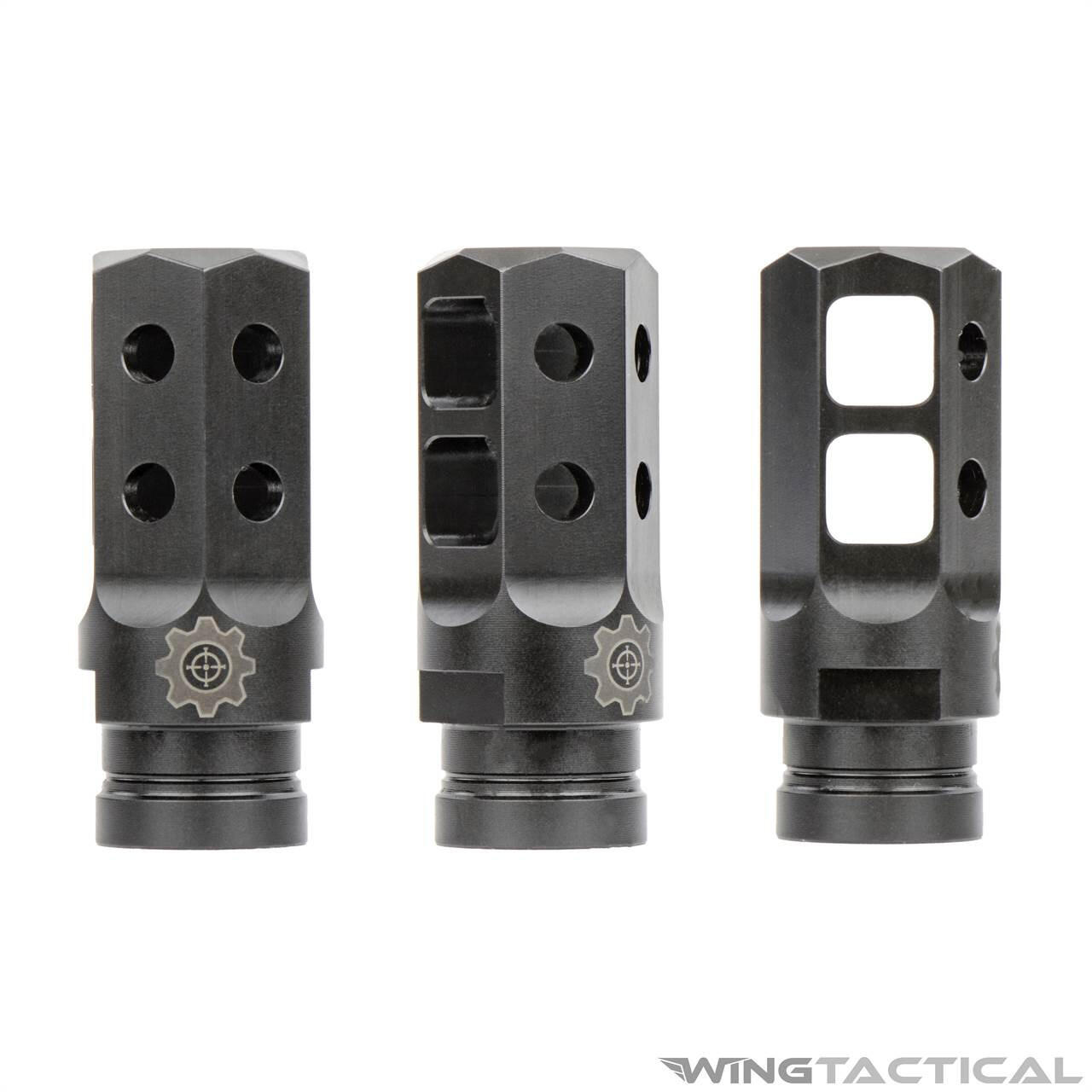 Next Level Armament Heretic AR 9mm Compensator / Flash Hider