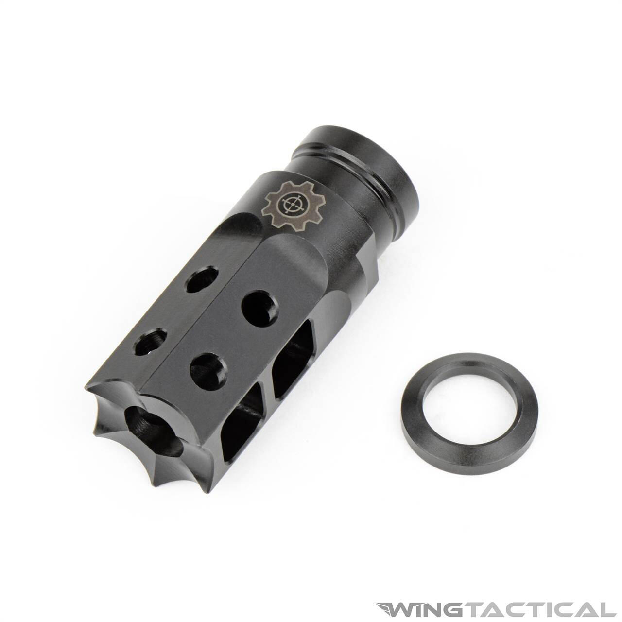 Next Level Armament Alice 9mm Compensator / Flash Hider