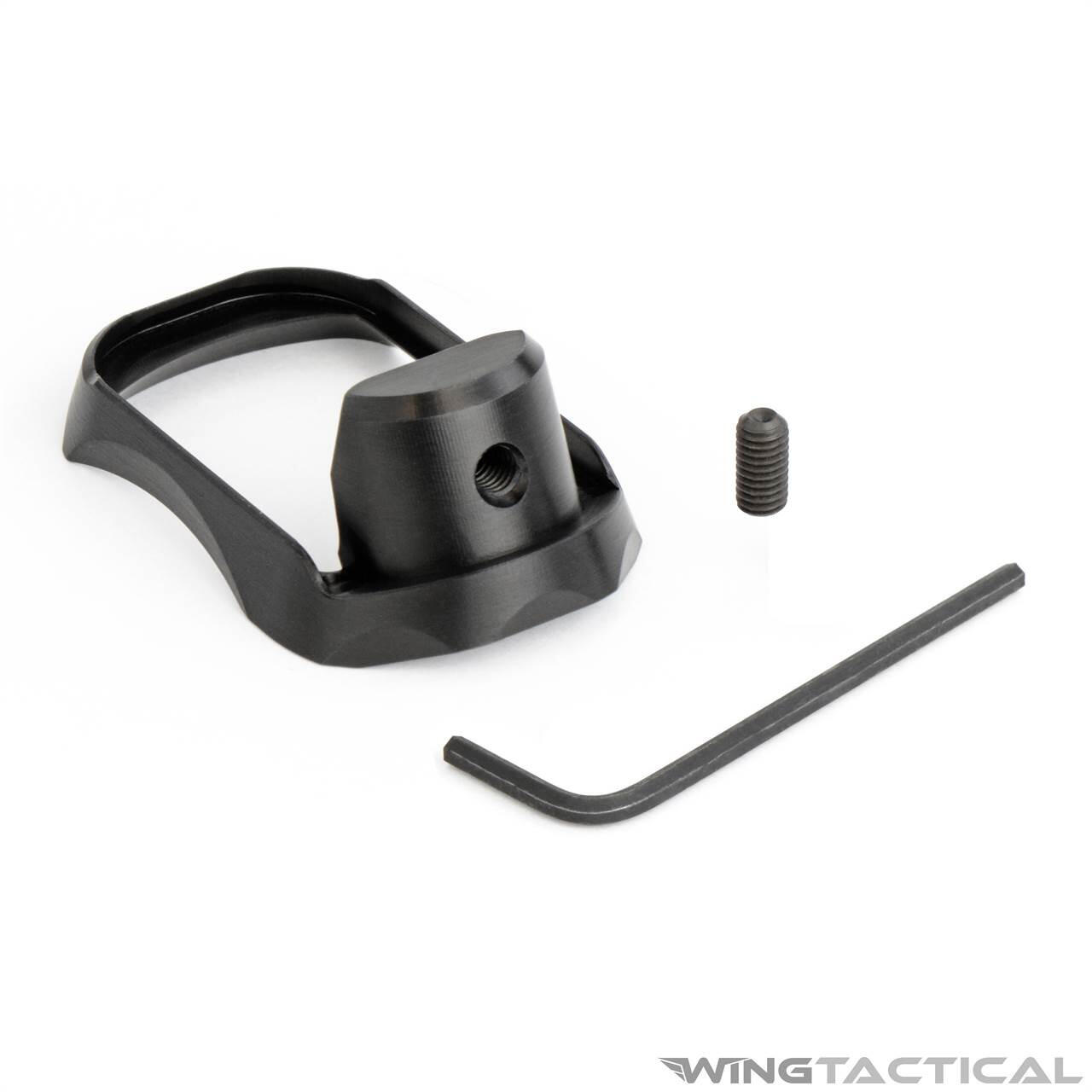 L2D Combat Reaction Series Low Profile Magwell for Glock 19/23/32