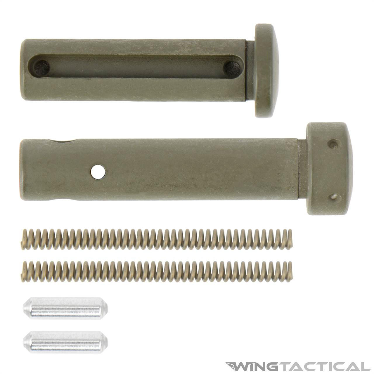 トイガン M4 AR15 LMT Takedown,Pivot Pin,SP SET Titanium AR-15/M4 TAKEDOWN Pin Set | TiConnector