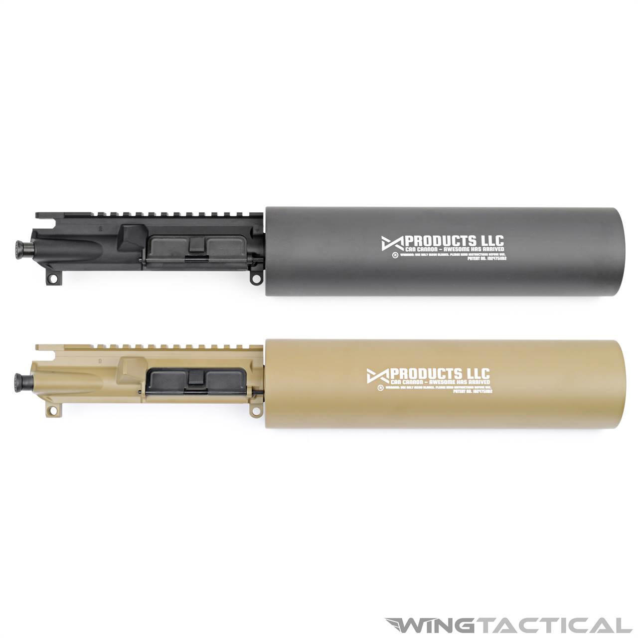 X-Products AR-15 Can Cannon Soda Can Launcher | Wing Tactical