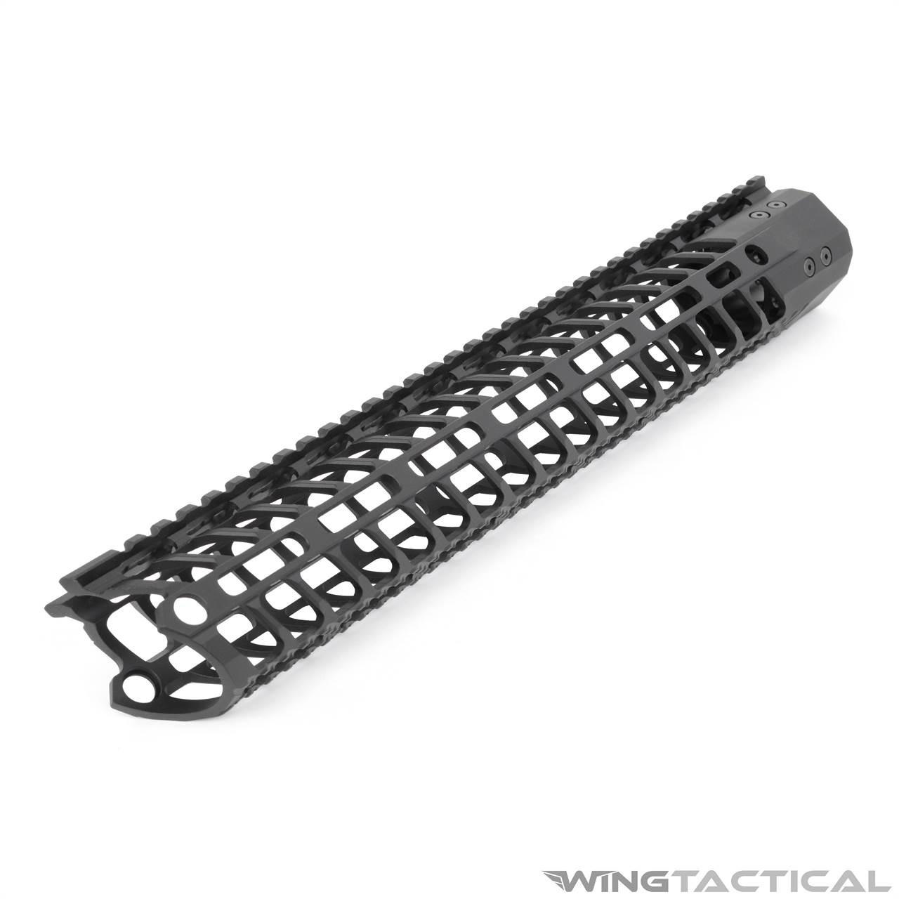 F-1 Firearms P7M AR-15 Hyper Lite M-LOK Handguard | Wing