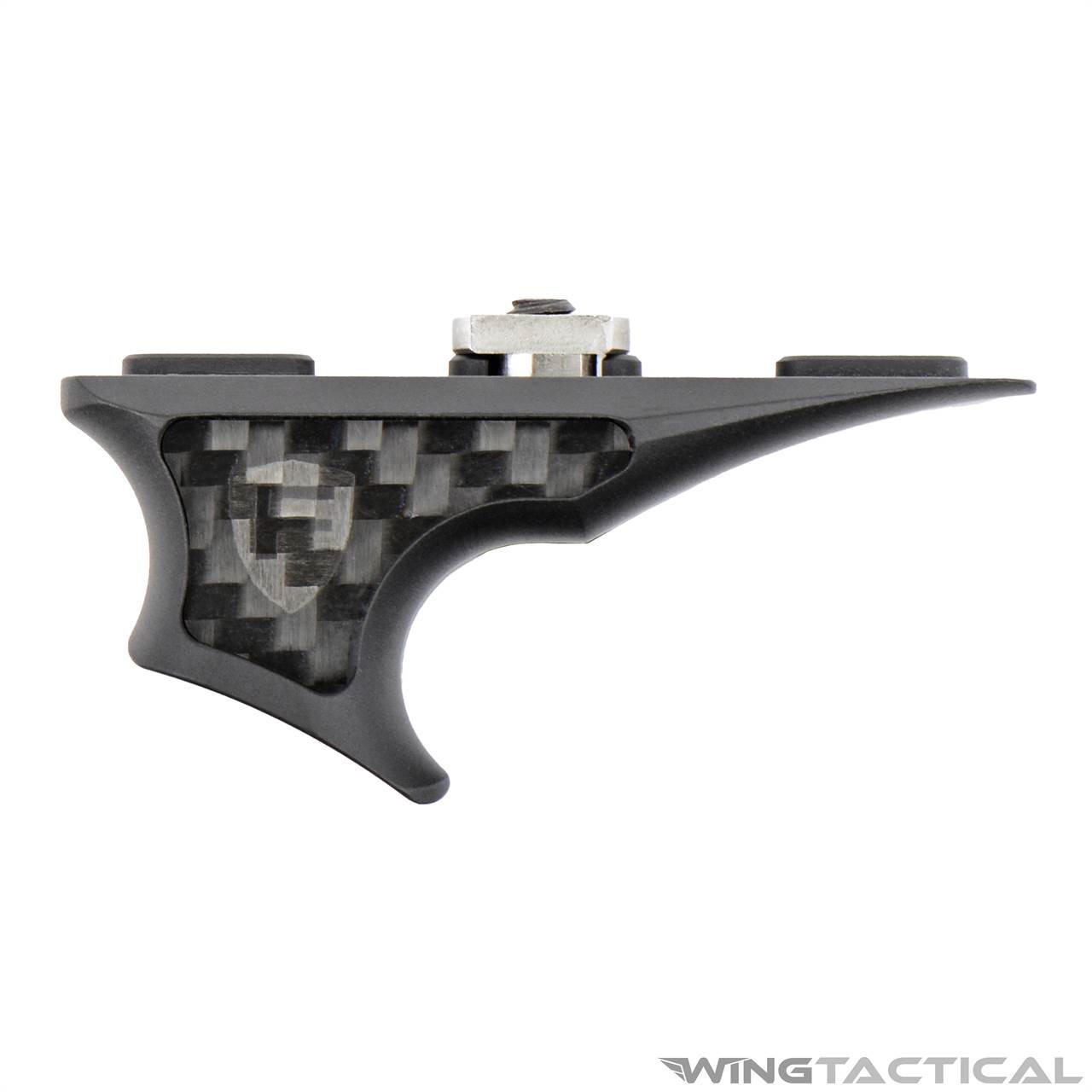 Fortis Shift M-LOK Reversible Carbon Fiber Handstop | Wing