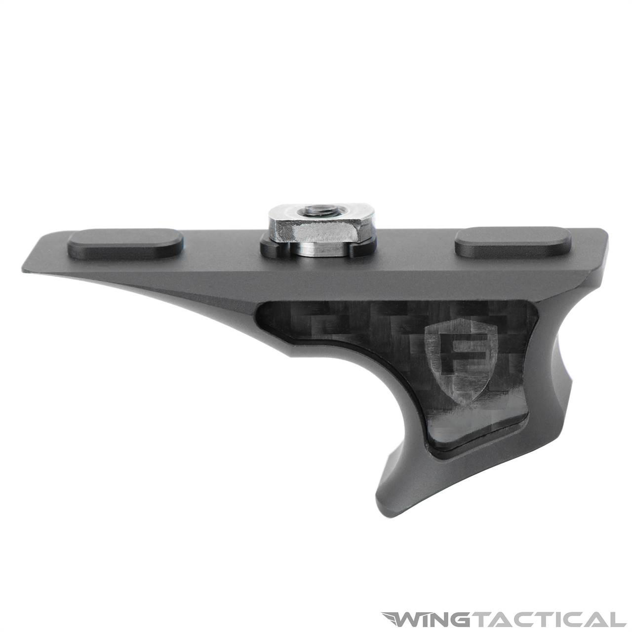Fortis■Shift カーボンファイバー■ブラック MLOK Fortis Shift M-LOK Reversible Carbon Fiber Handstop | Wing