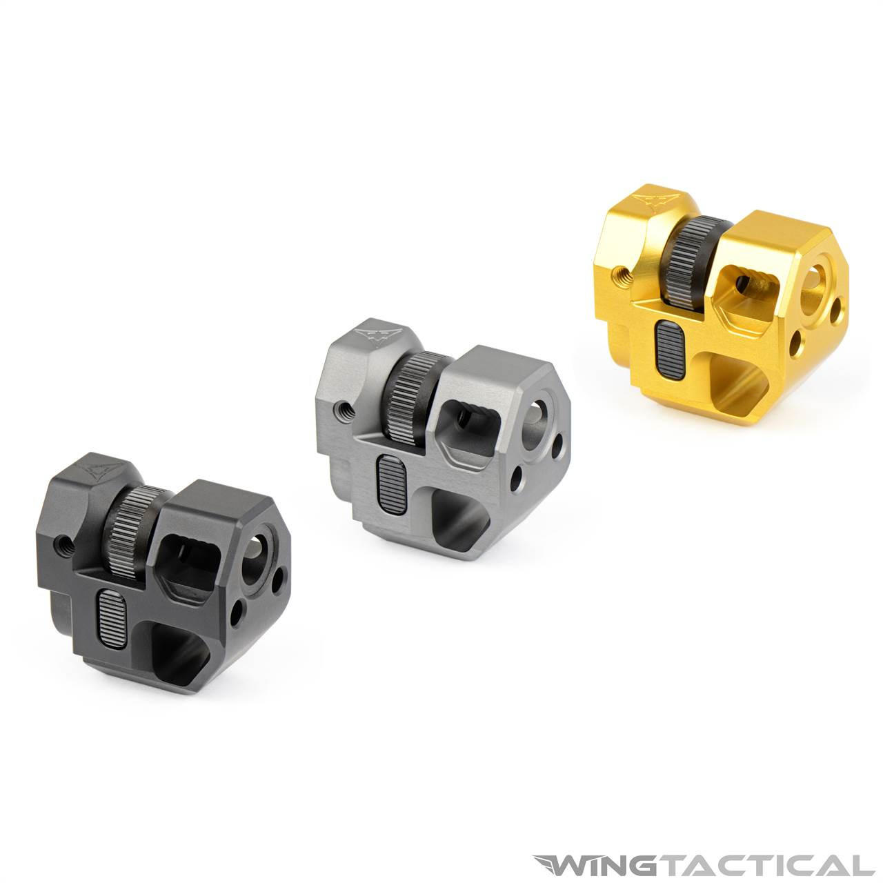 Killer Innovations Velocity Compensator for CZ P10C/CZ P10F | Wing