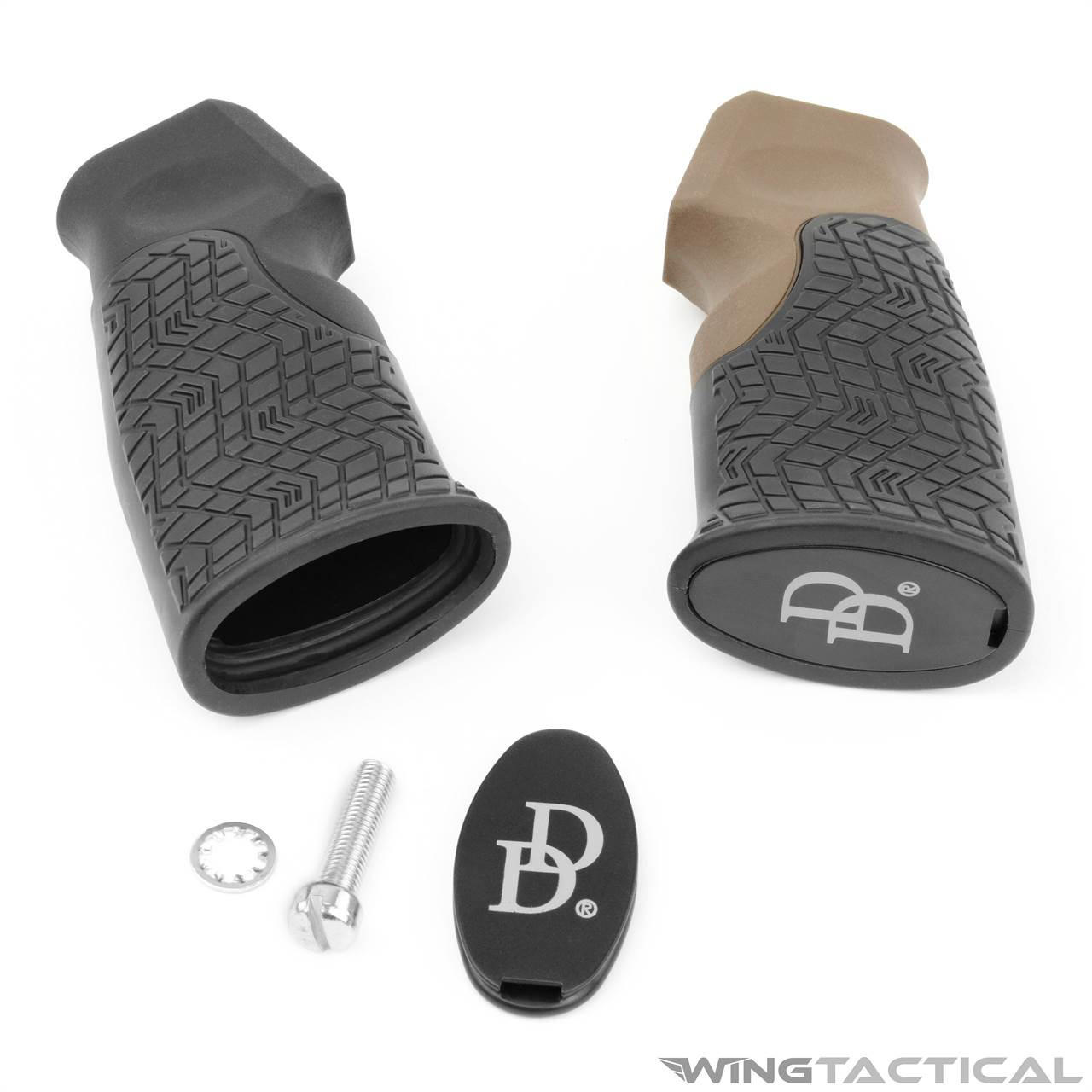 Daniel Defense Enhanced AR Pistol Grip | DD Pistol Grip