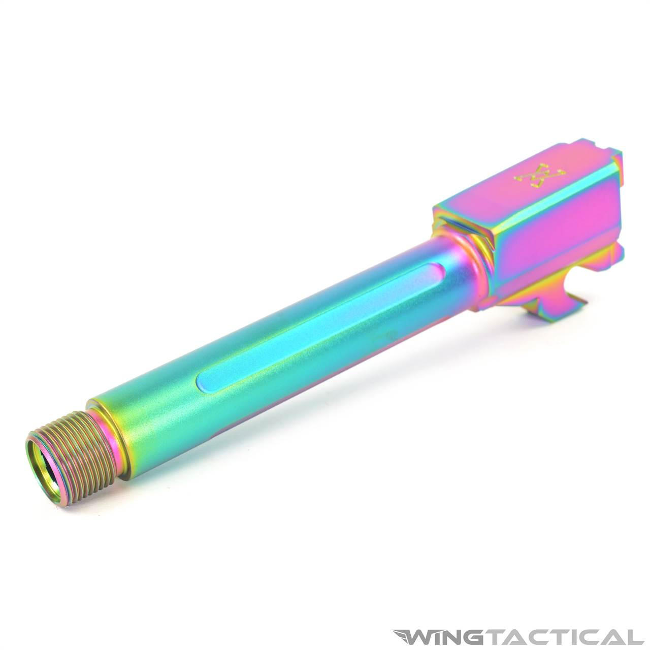 True Precision X-Fluted Threaded Barrel for Sig P320 Compact & X
