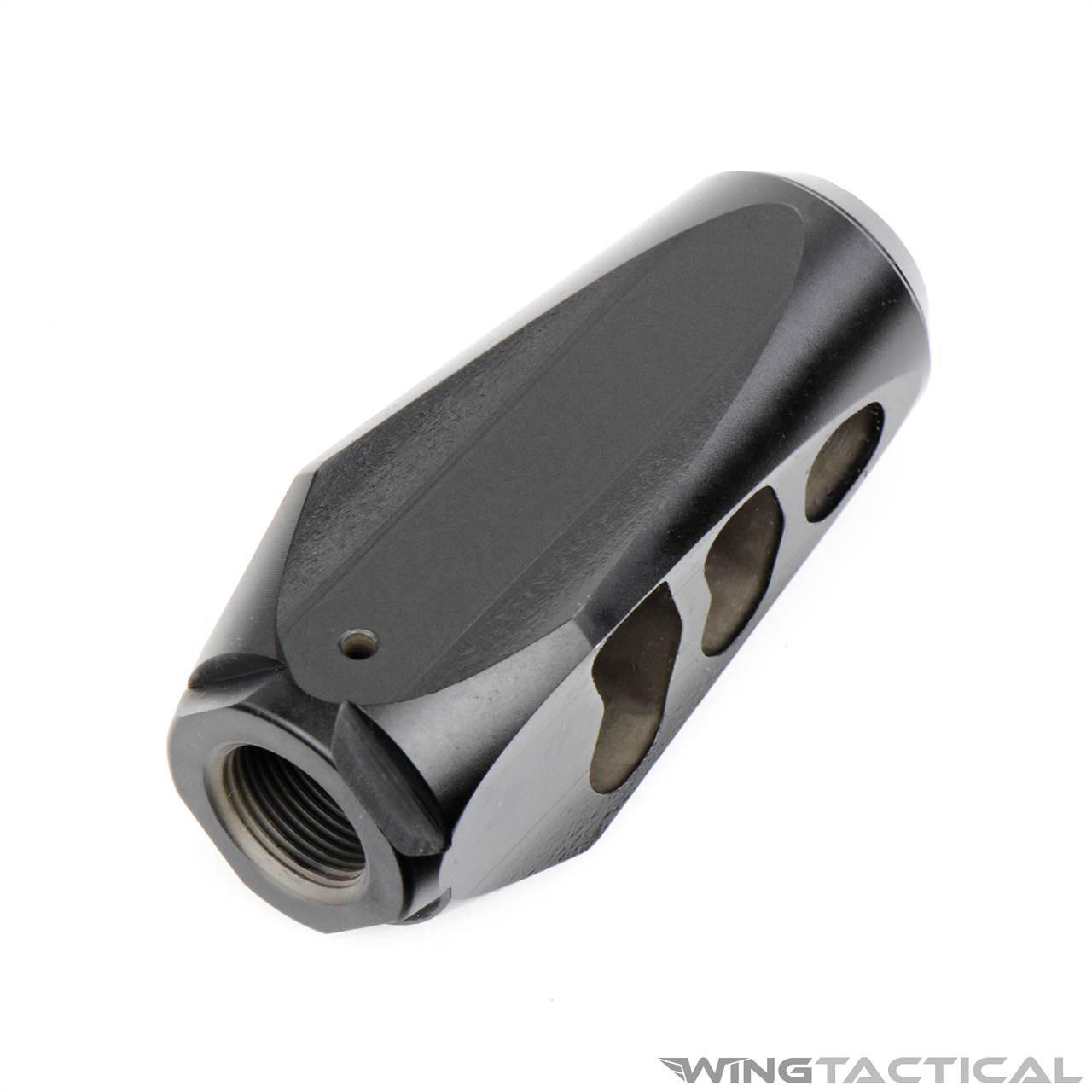 Tyrant CNC CyberBrake Compensating Muzzle Brake (5.56/.223) | Wing