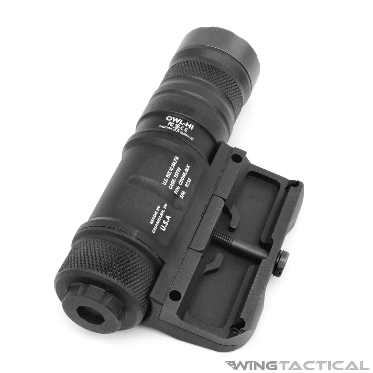 Cloud Defensive OWL Optimized Weapon Light | Wing Tactical