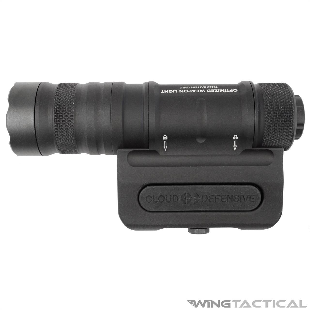 トイガン Cloud Defensive OWL BK Cloud Defensive OWL Optimized Weapon Light – AOTAC