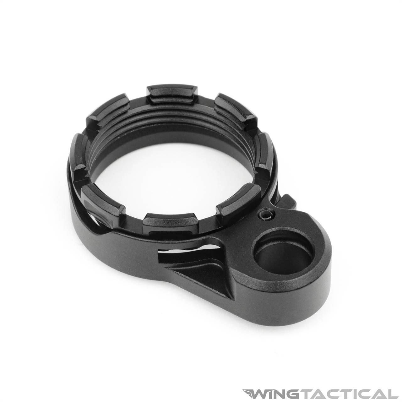 Fortis LE Lightweight Enhanced Locking Lever K2 System End Plate