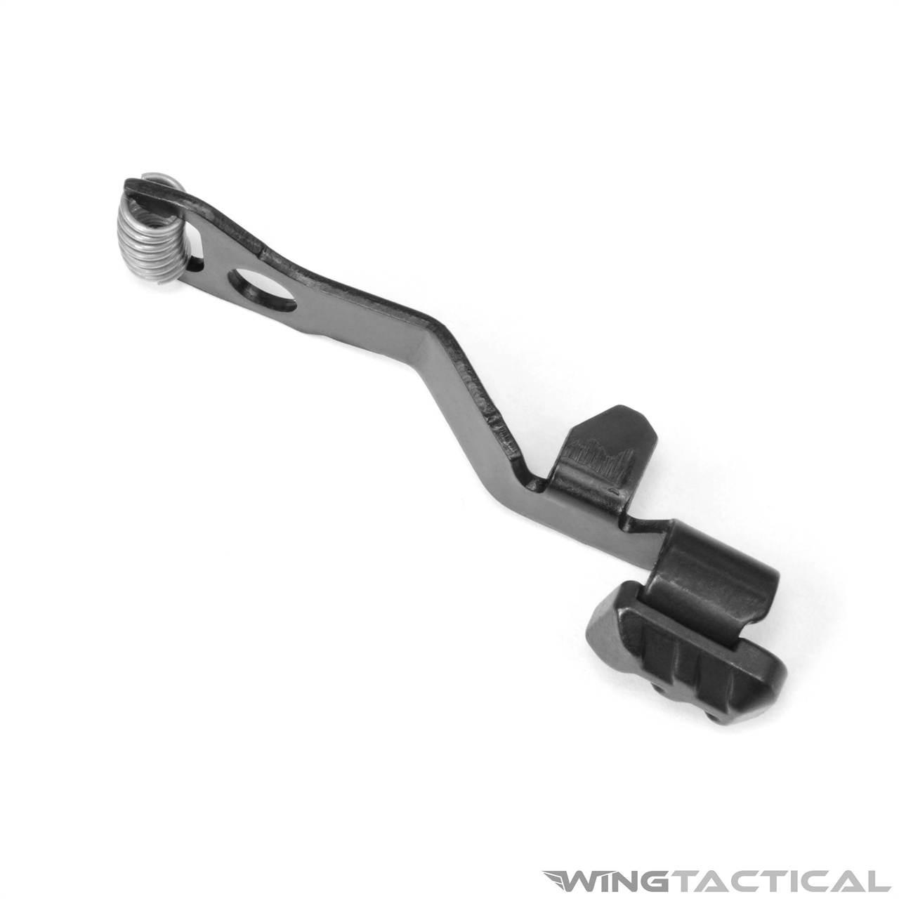 Tyrant CNC Extended Slide Release for Glock 42/43/43X/48 | Wing