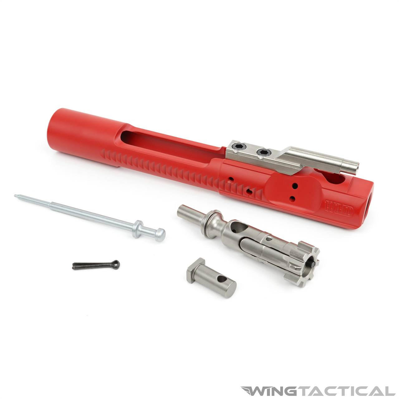 WMD Guns Colored AR-15 Bolt Carrier Group with NiB-X Bolt | Wing