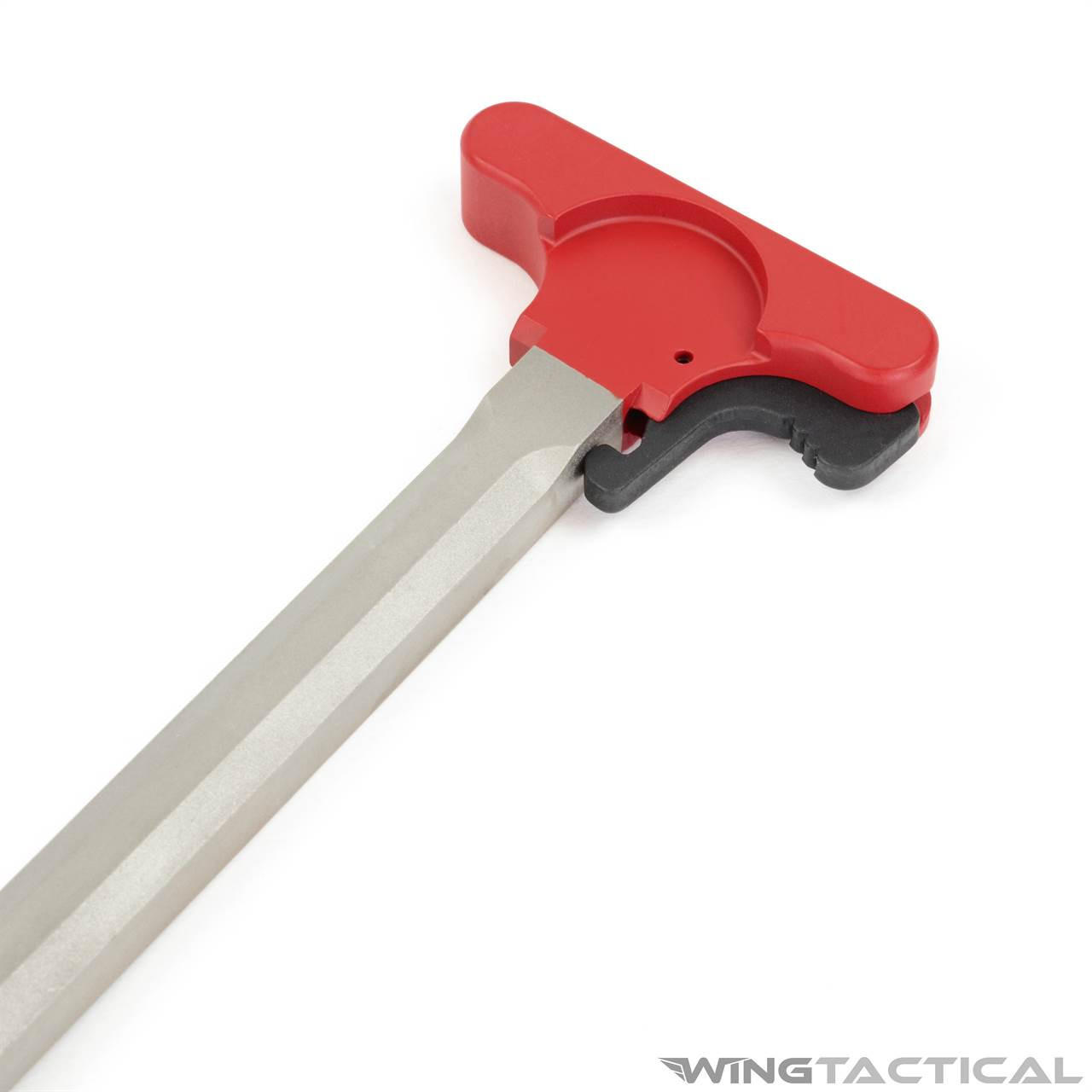 WMD Guns NiB-X with Ceramic TOPCOAT AR-15 Charging Handle | Wing