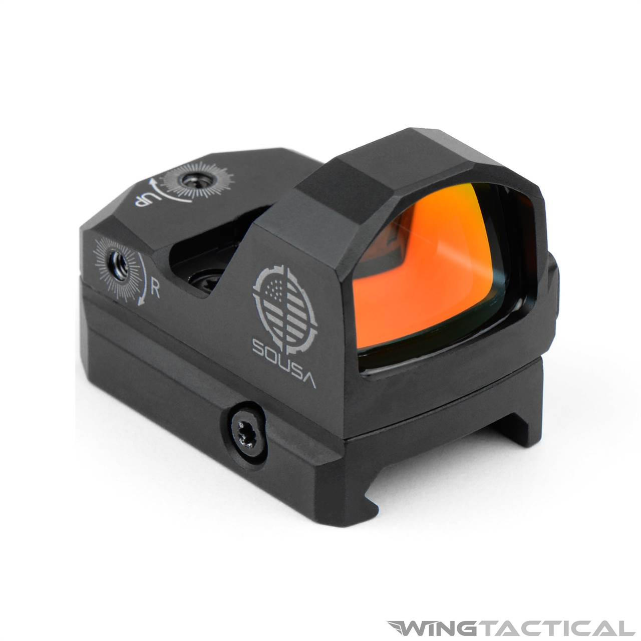 SOUSA Optics RAID Pistol Red Dot Sight | Wing Tactical