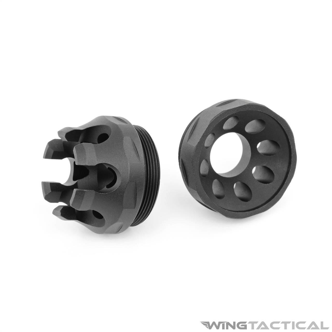 Kaw Valley Precision MACH Modular Linear Comp End Cap | Wing Tactical
