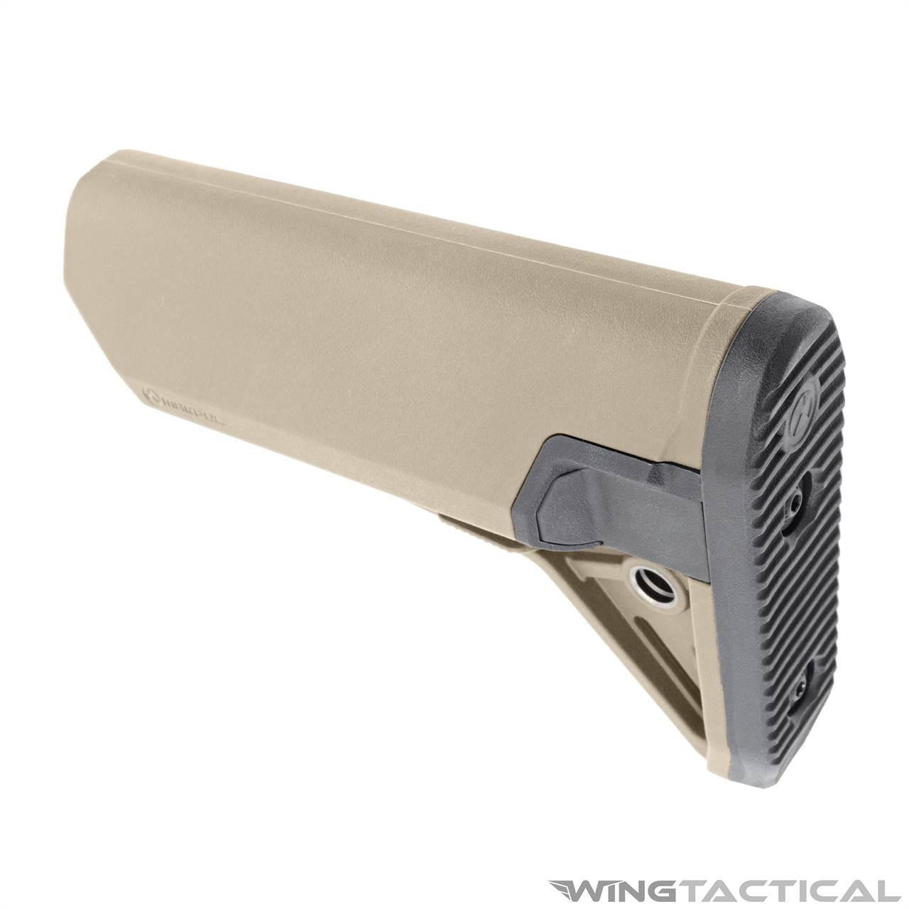 Magpul MOE SL-S Carbine Stock (Mil-Spec) - MAG653 | Wing Tactical
