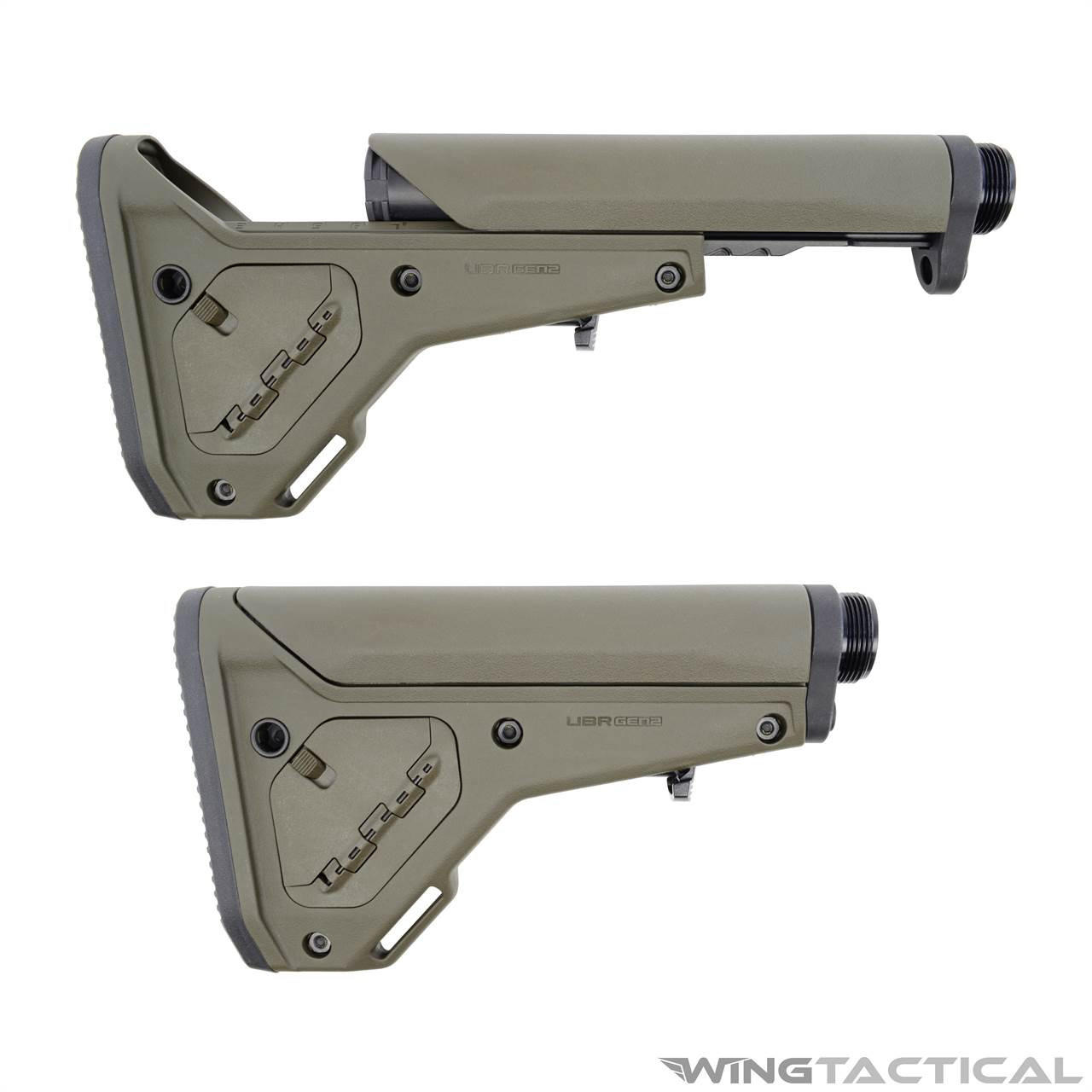 Magpul UBR Gen 2 Collapsible Stock - MAG482 | Wing Tactical