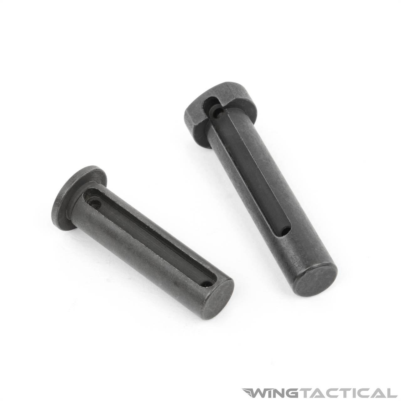 Mil-Spec AR-15 Receiver Pivot and Takedown Pins | Wing Tactical