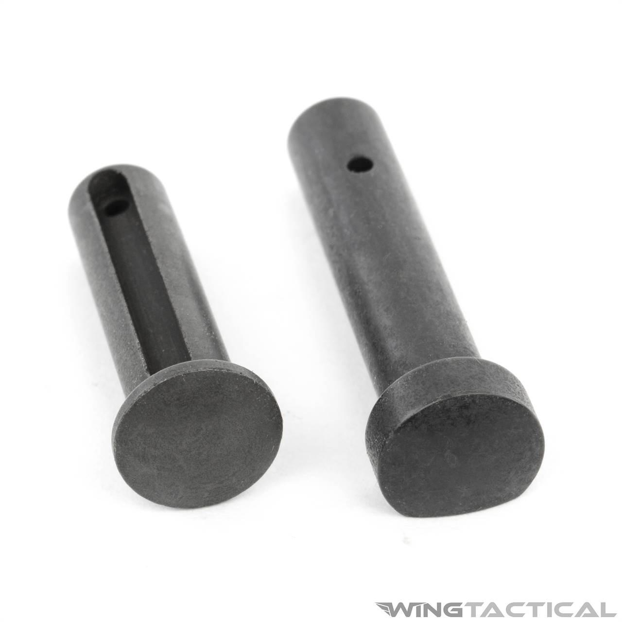 Mil-Spec AR-15 Receiver Pivot and Takedown Pins | Wing Tactical