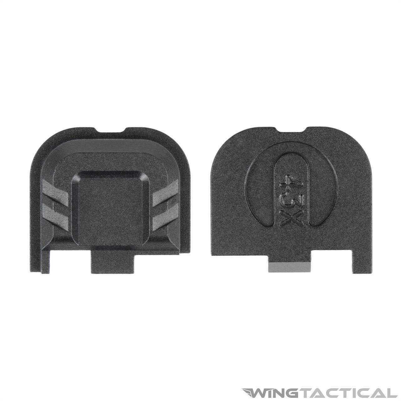 Tyrant CNC Slide Cover Plate for Glock 43X & 48 | Wing Tactical