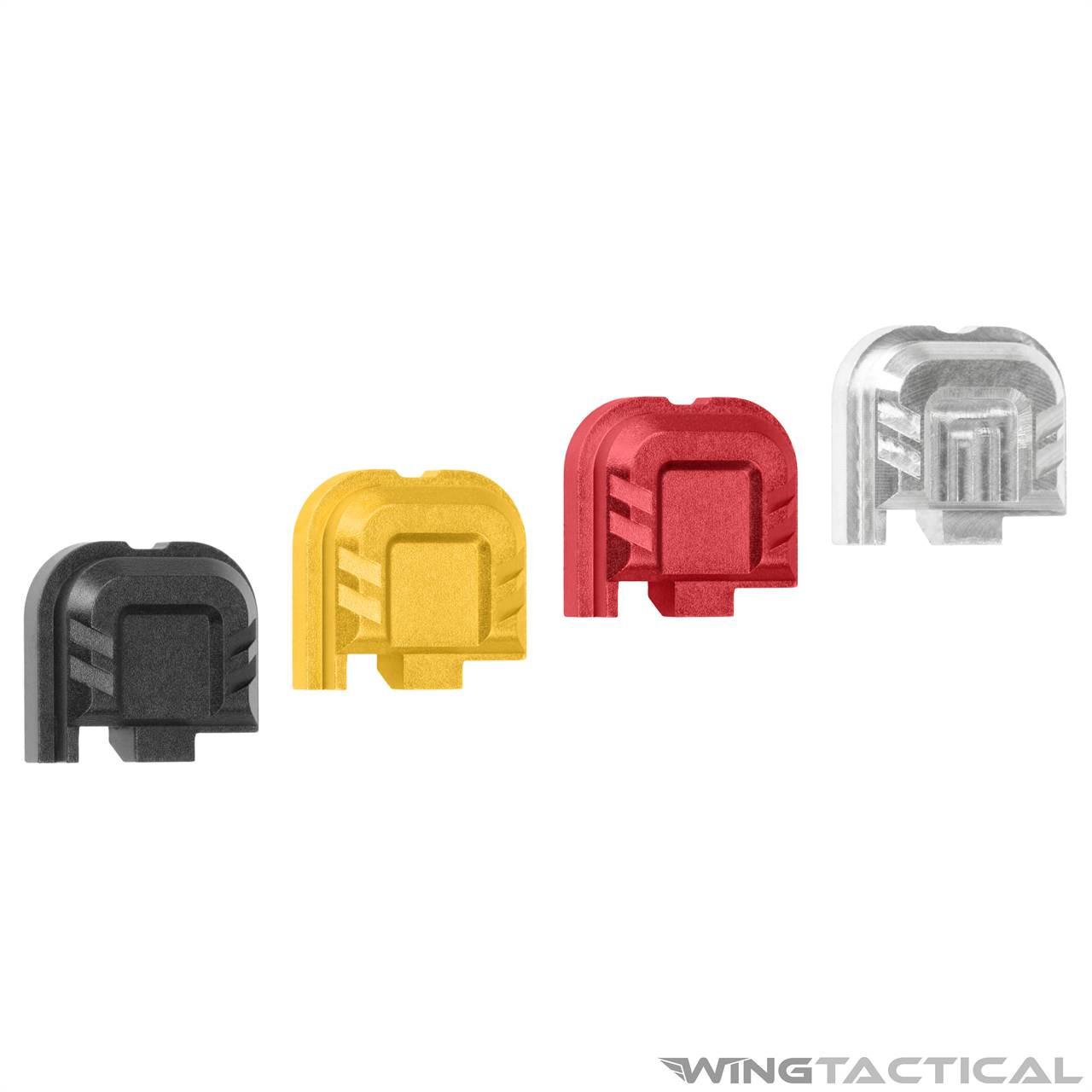 Tyrant CNC Slide Cover Plate for Glock 43X & 48 | Wing Tactical