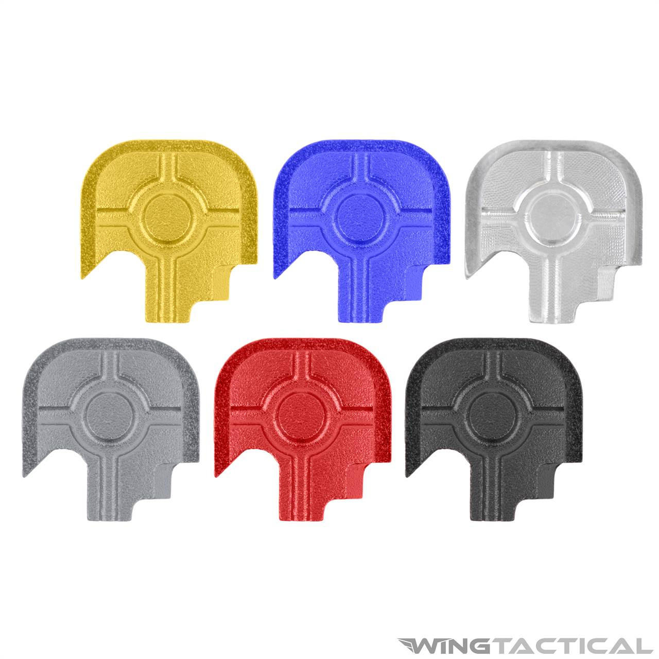Tyrant CNC Slide Cover Plate for M&P Shield | Wing Tactical