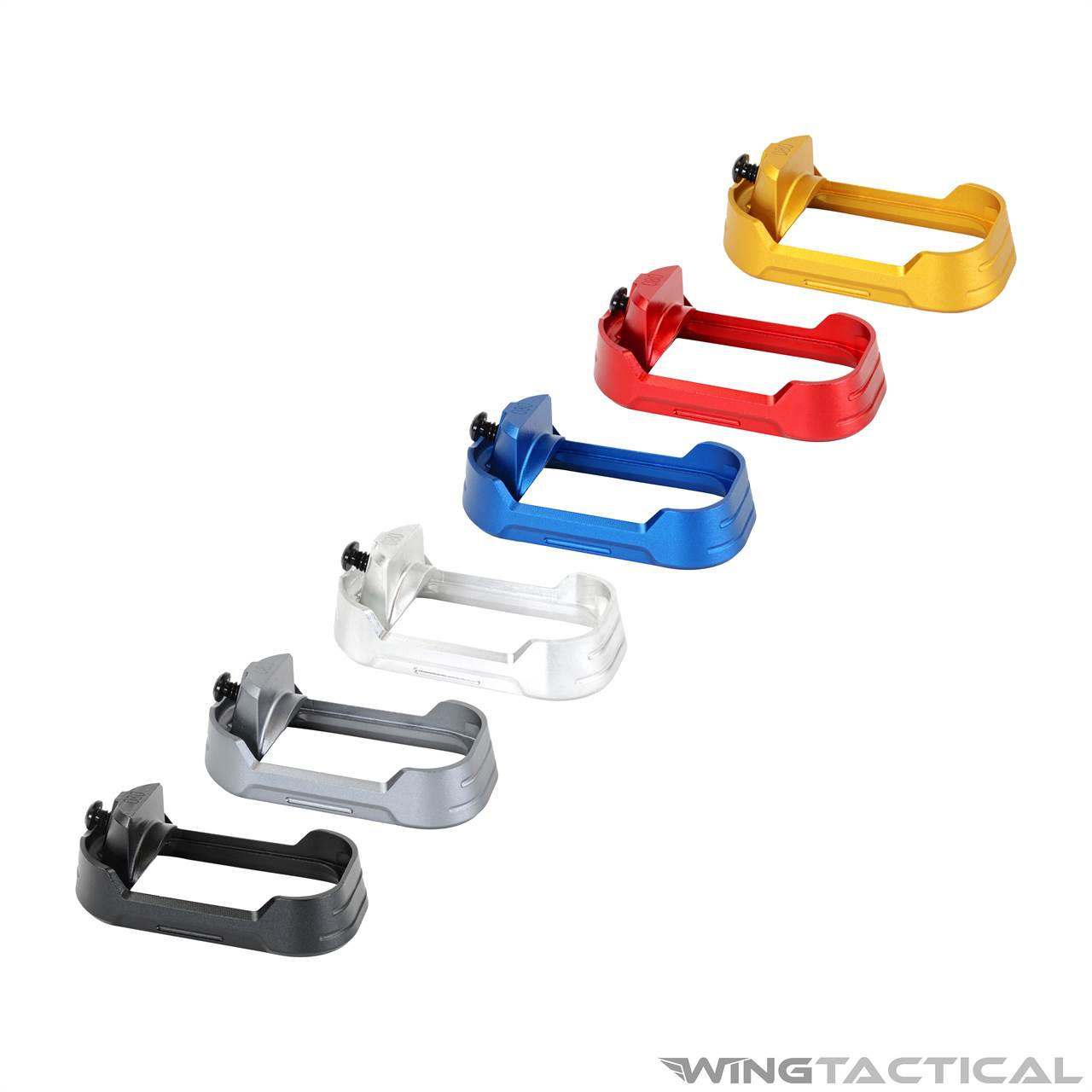 Tyrant CNC Magwell For Polymer 80 | Wing Tactical