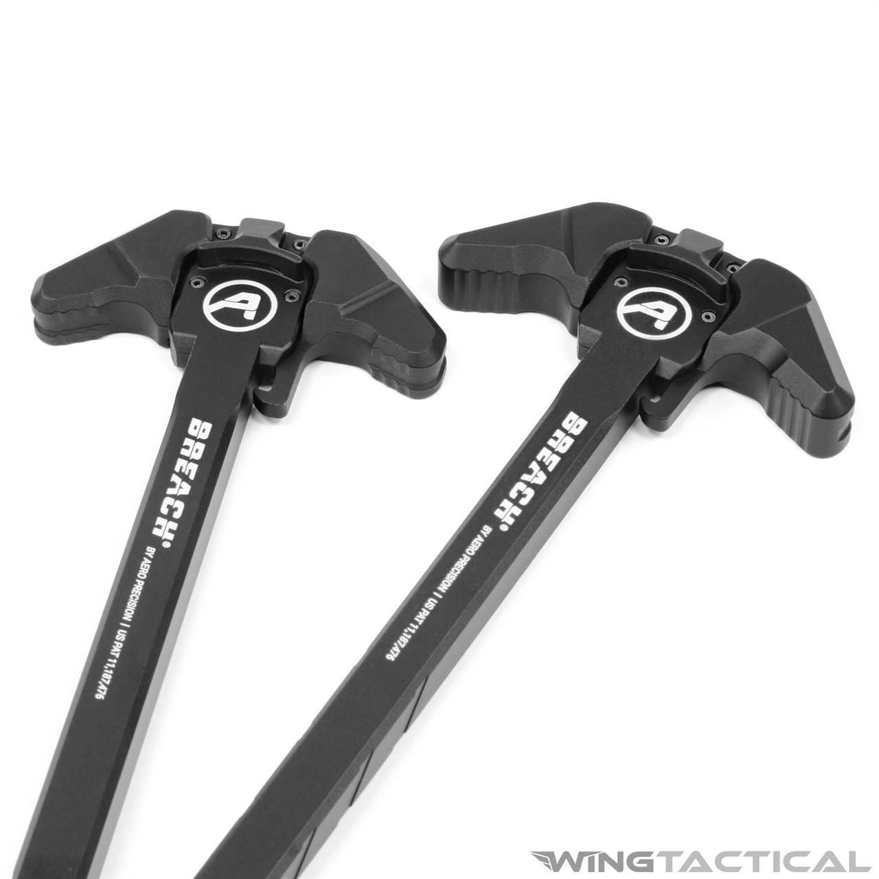Aero Precision AR-10 BREACH Ambidextrous Charging Handle | Wing