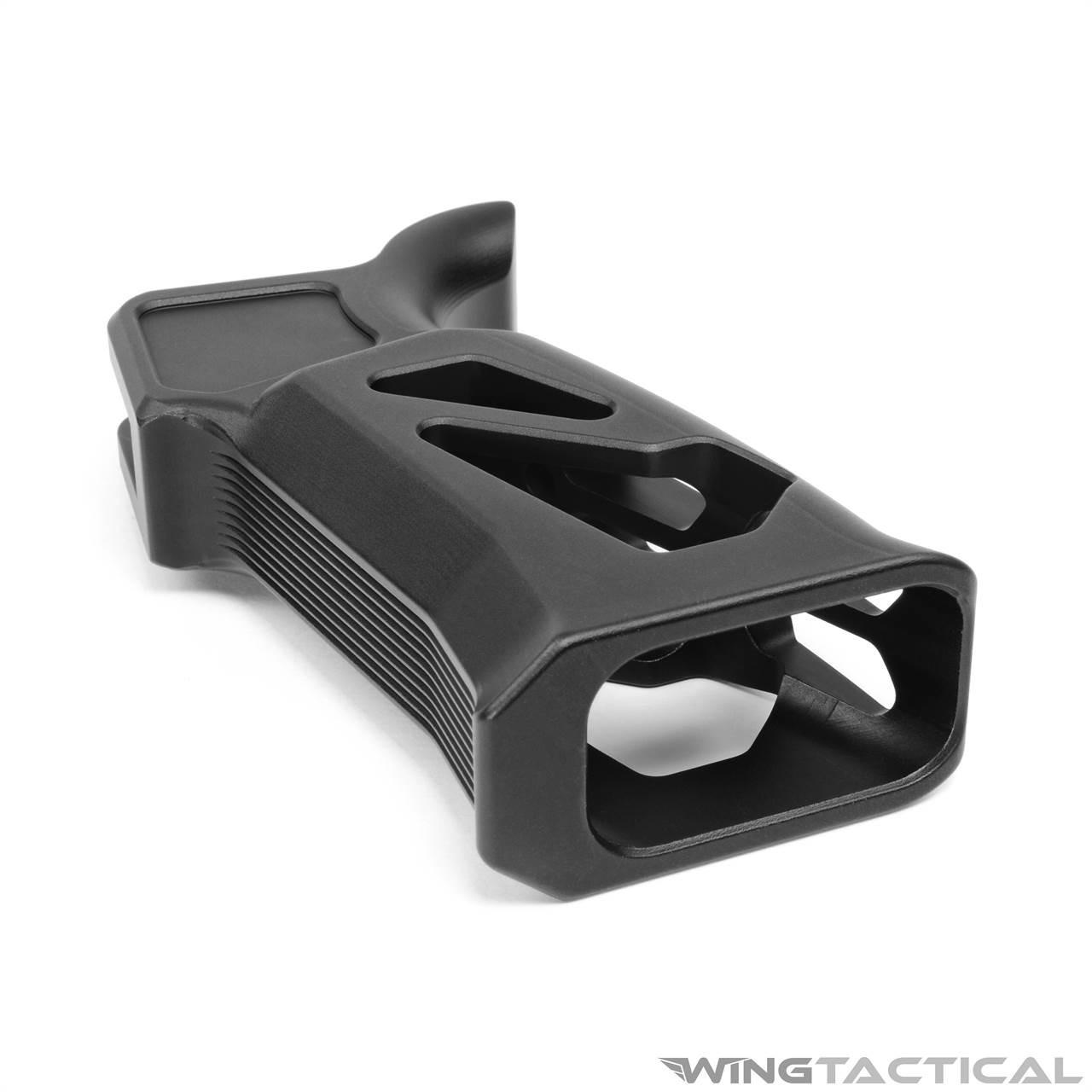 Iron City Rifle Works IRON GRIP Billet Aluminum Pistol Grip | Wing