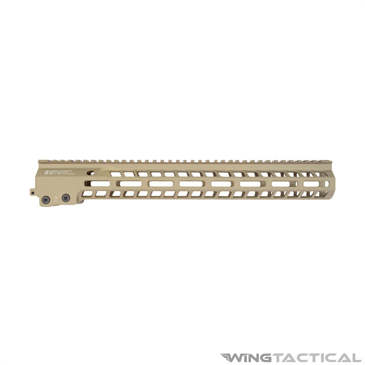 トイガン Geissele SUPER MODULAR RAIL MK14 Geissele Super Modular Rail MK14 M-LOK Handguard - AR15Discounts