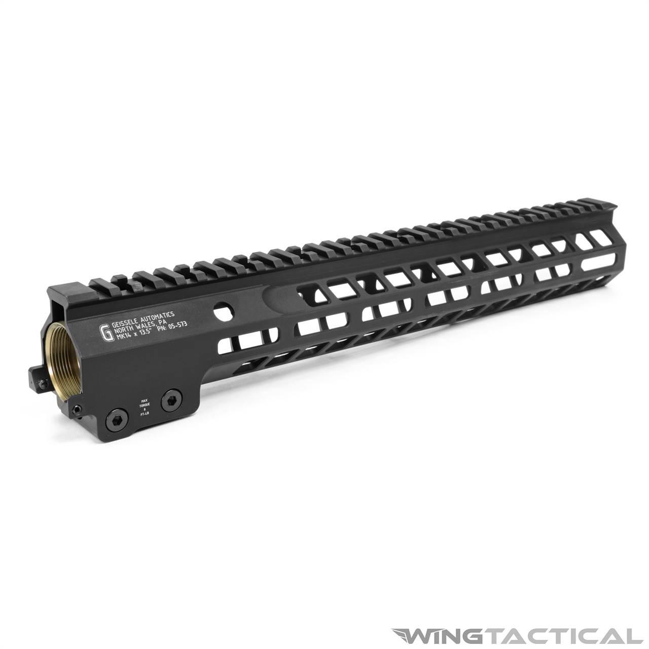 トイガン Geissele SUPER MODULAR RAIL MK14 Geissele Automatics, MK14, Super Modular Rail (SMR) 9.3