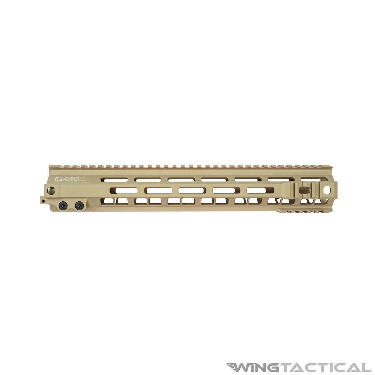Geissele MK4 Super Modular M-LOK Rail | Wing Tactical
